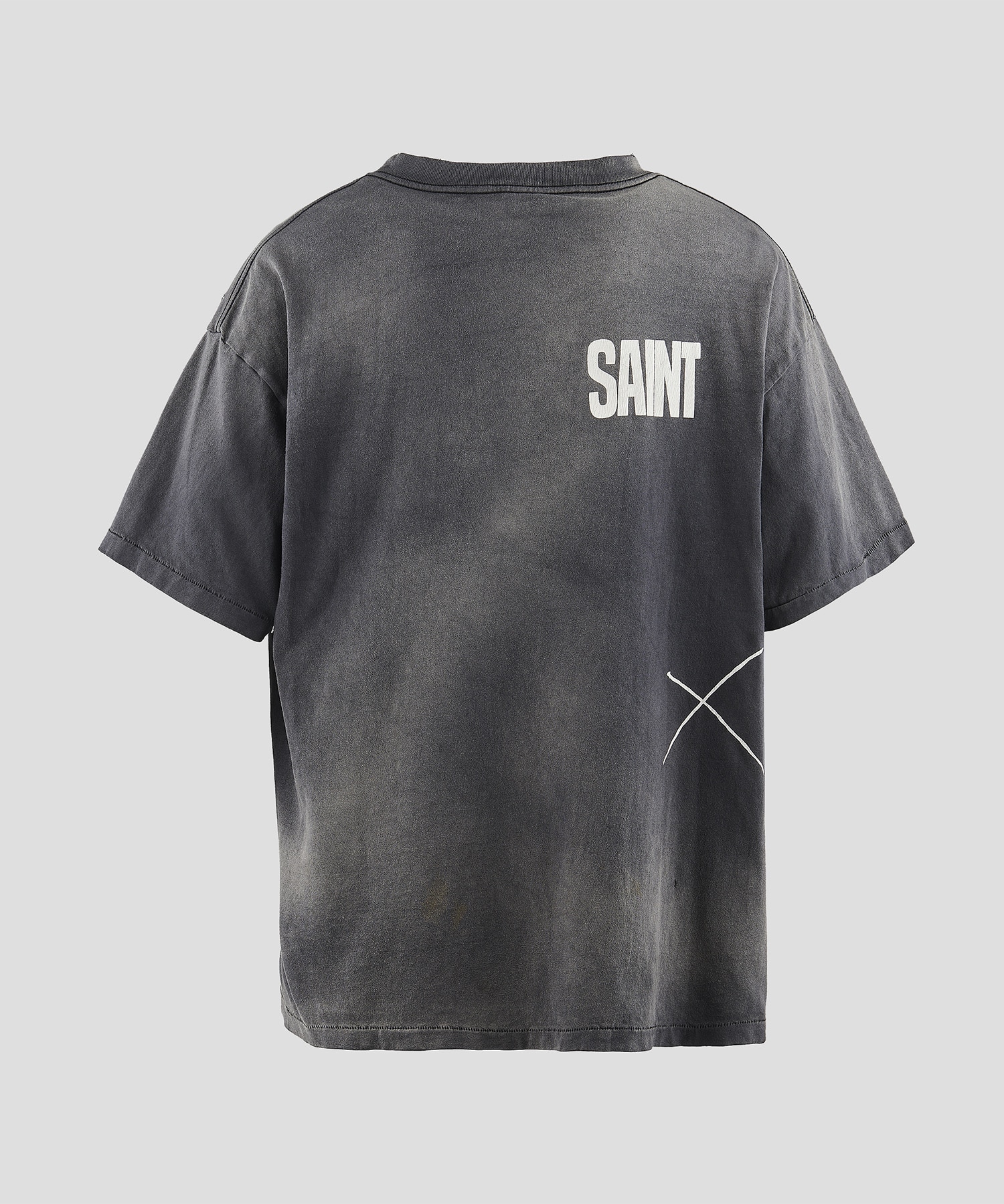 SM-YS8-0000-C44 ×LASTMAN S/S TEE SAINT MXXXXXX