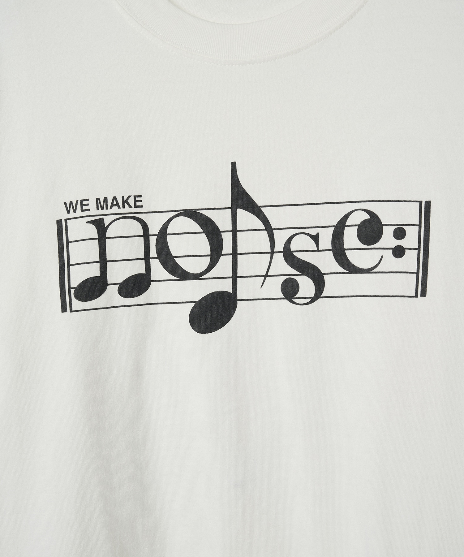 UP1E4809 noise TEE UNDERCOVER