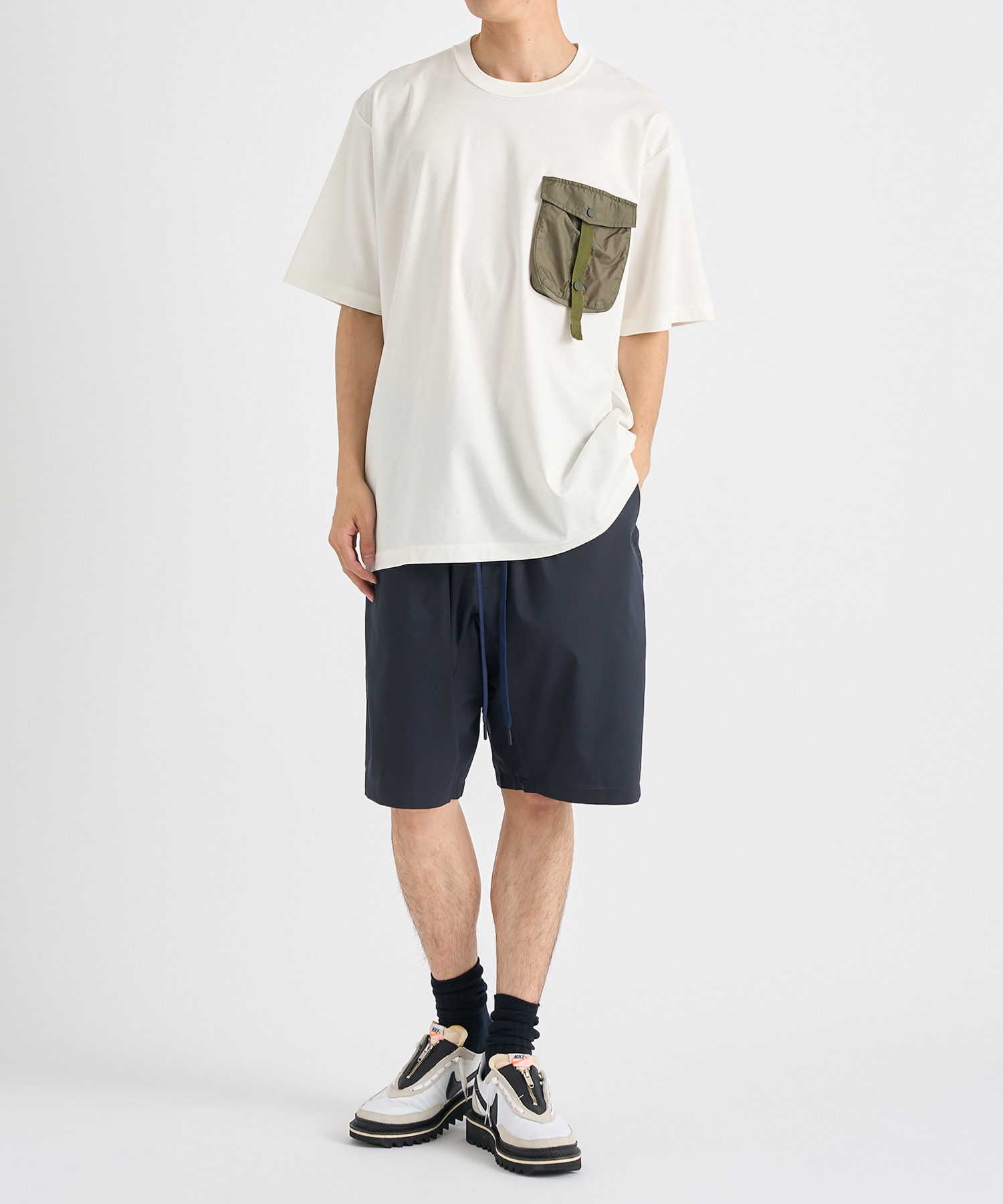 別注. POCKET S/S TEE White Mountaineering