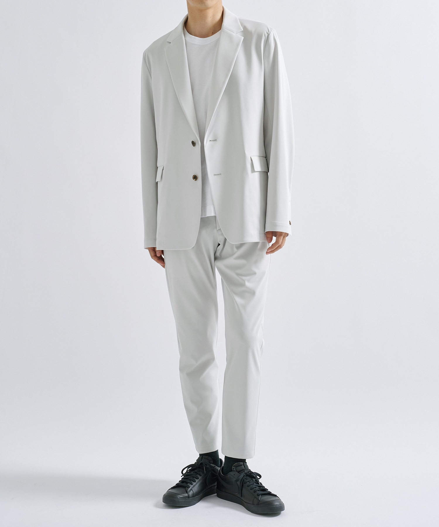 Ultra Light Washable High Function Jersey Tapered Pants THE TOKYO