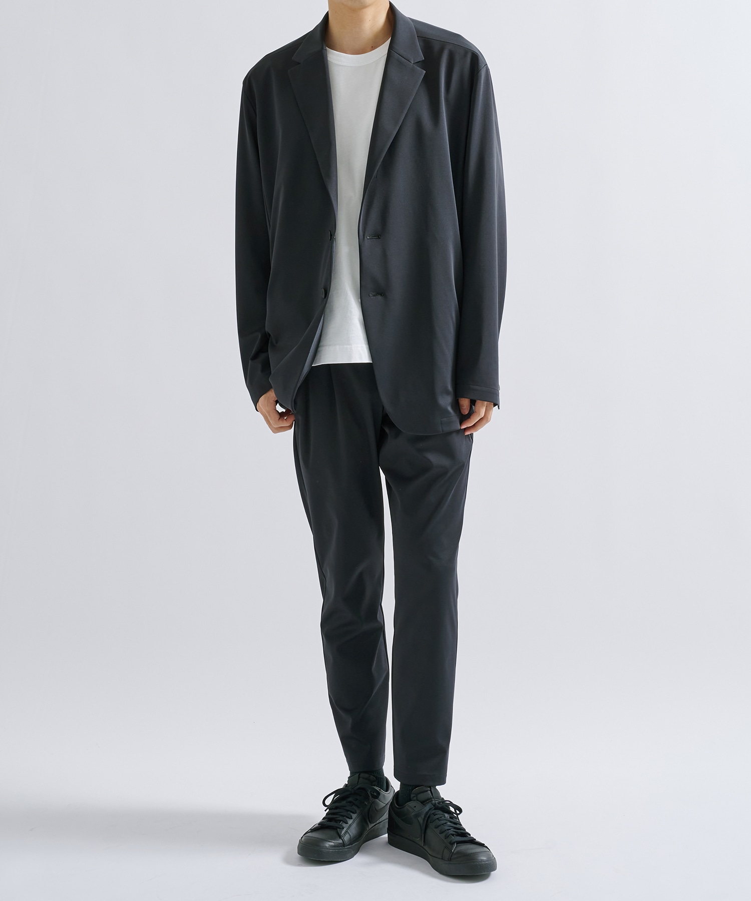 Ultra Light Washable High Function Jersey Tapered Pants THE TOKYO