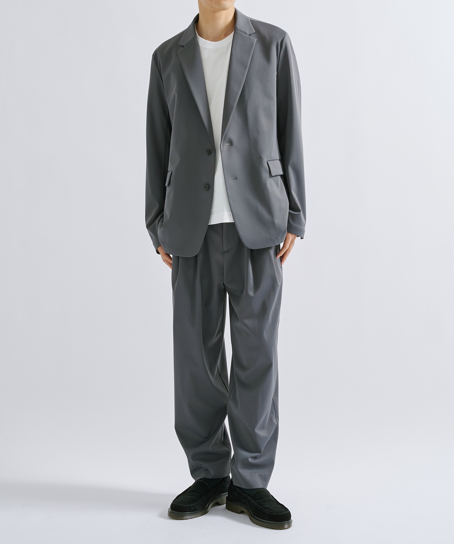 Ultra Light Washable High Function Jersey Wide Tapered Pants THE TOKYO