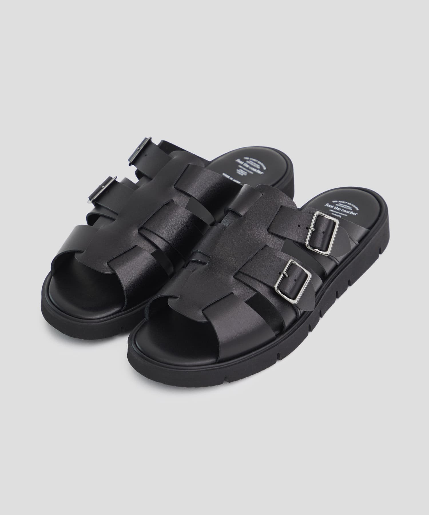 GURKA SANDALS GLOXI CUT foot the coacher