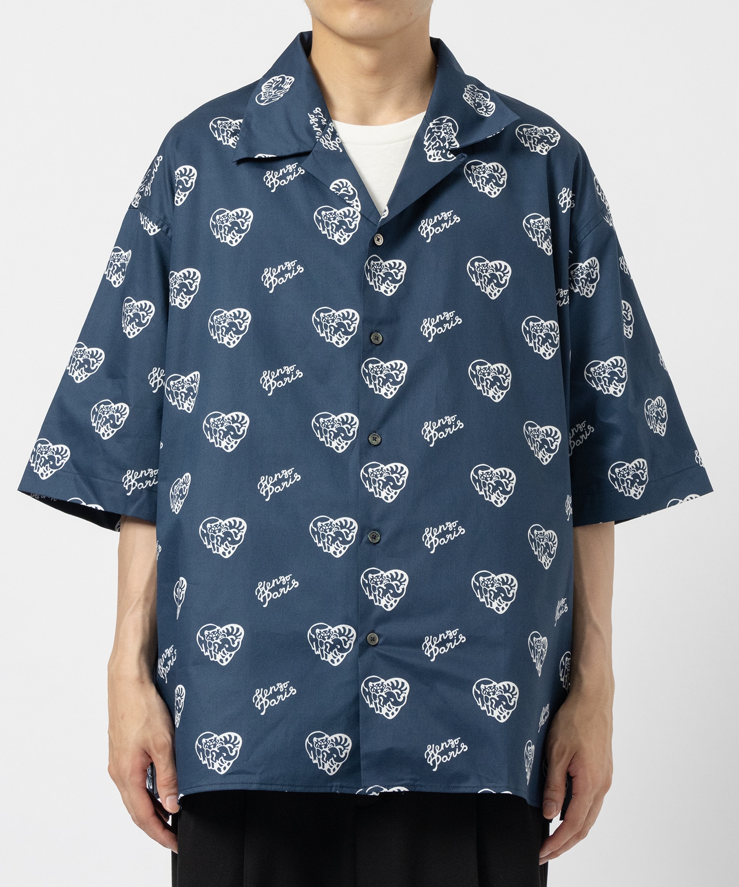 FE65CH1119P4 HAWAIIAN S/S SHIRT KENZO