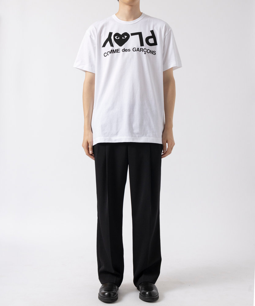 AX-T068-051 T-SHIRT LOGO PRINTPLAY LOGO PLAY COMME des GARCONS