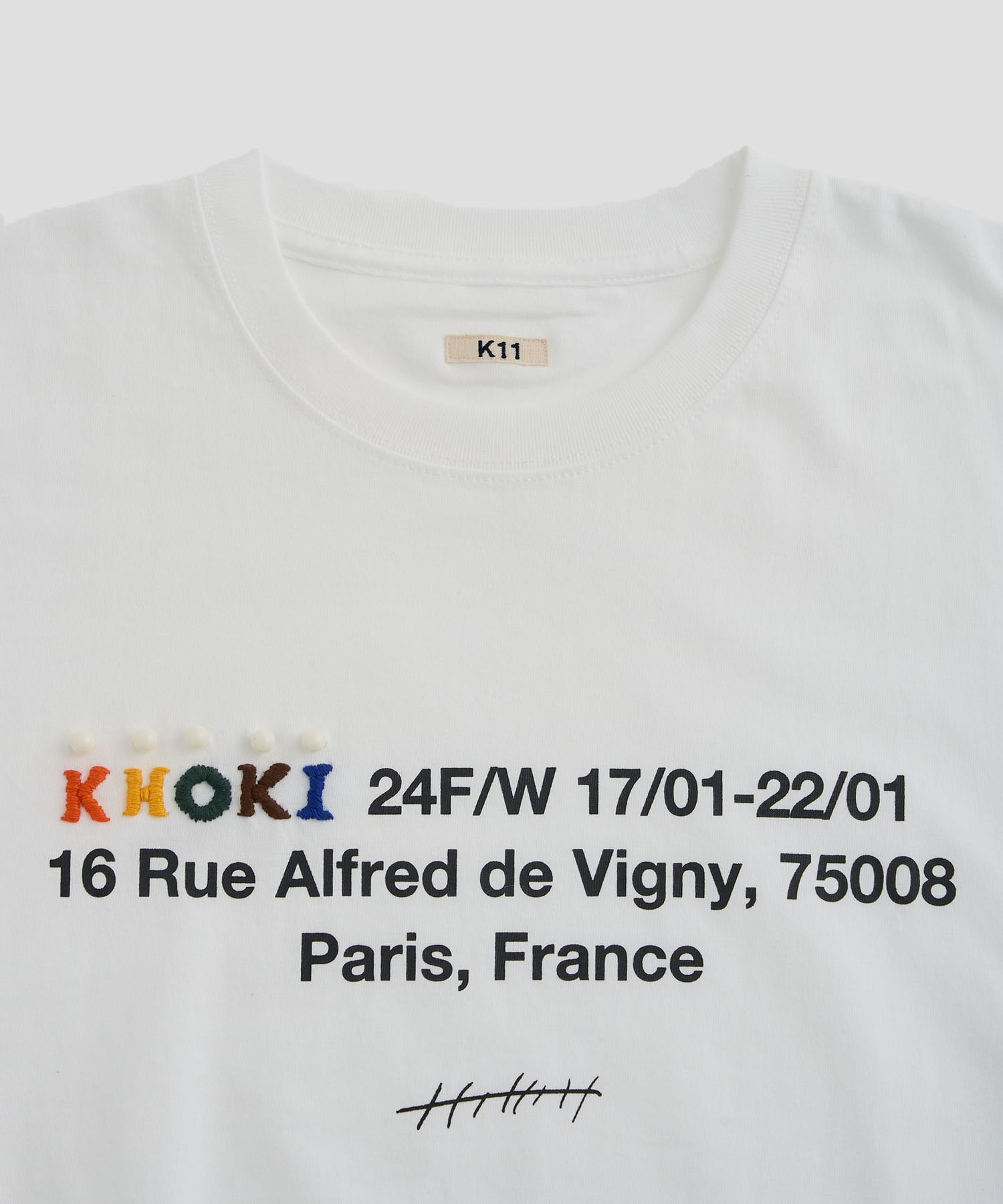 STAFF T-shirt 24FW KHOKI