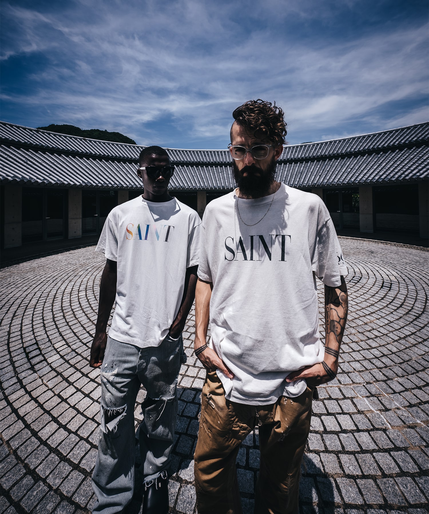 SM-YS1-0000-007 S/S TEE RAINBOW SAINT SAINT MXXXXXX