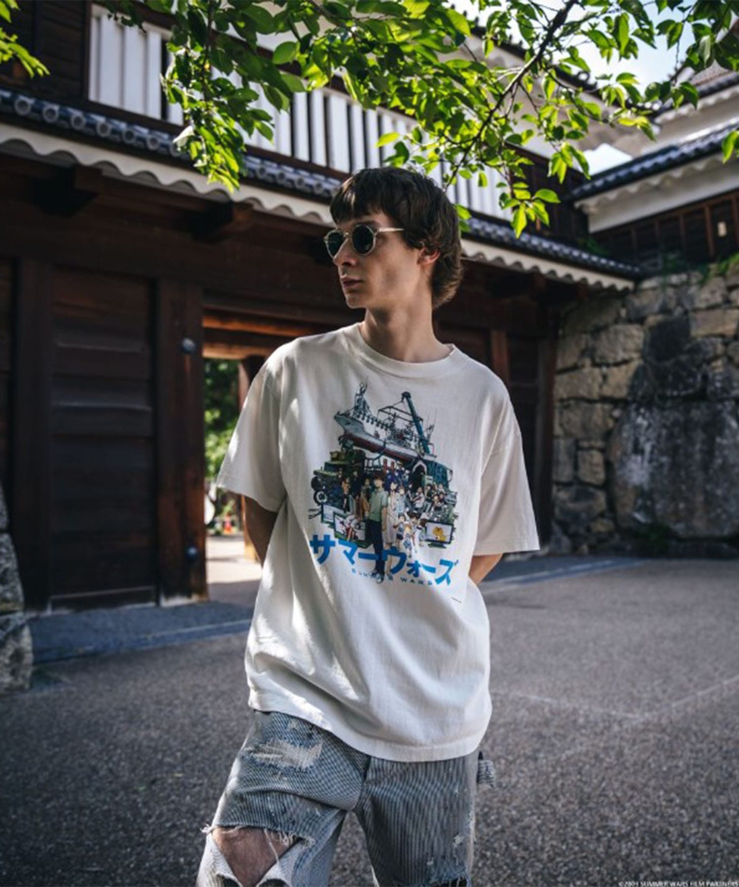 SM-YS1-0000-C27 SUMMER WARS S/S TEE SAINT MXXXXXX