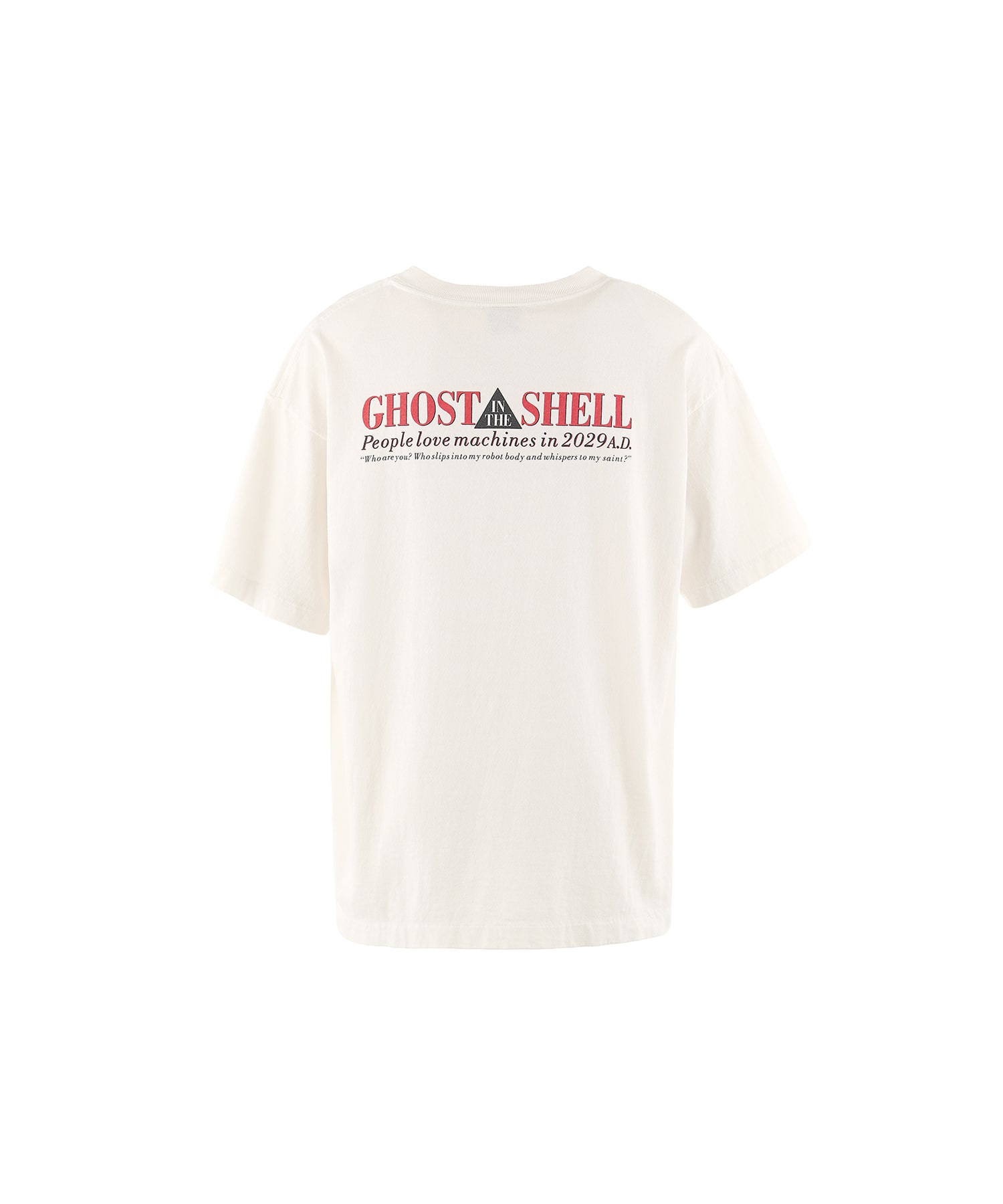 SM-YS1-0000-C32 GHOST IN THE SHELL S/S TEE SAINT MXXXXXX