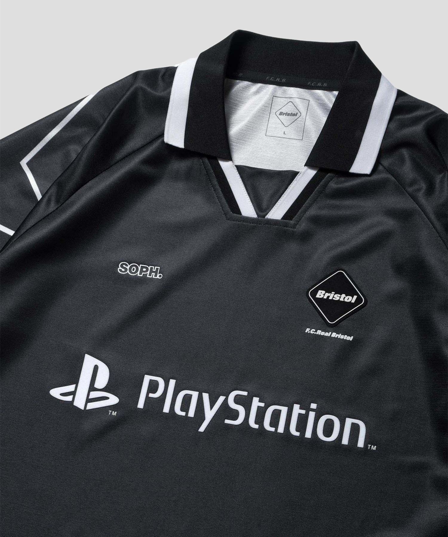 STAR S/S GAME SHIRT F.C.Real Bristol