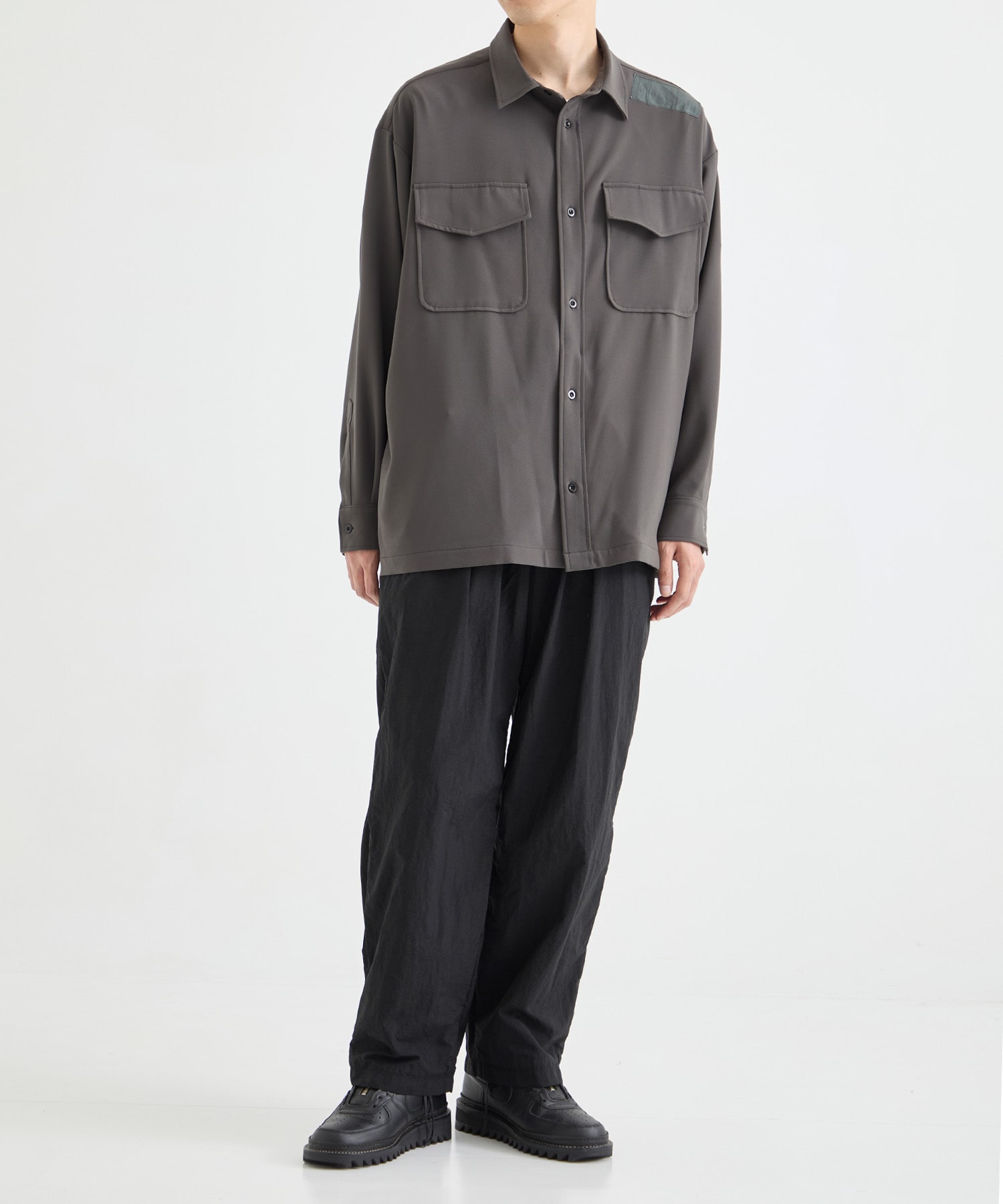 9242-SH01-006 L/S SHIRT N.HOOLYWOOD