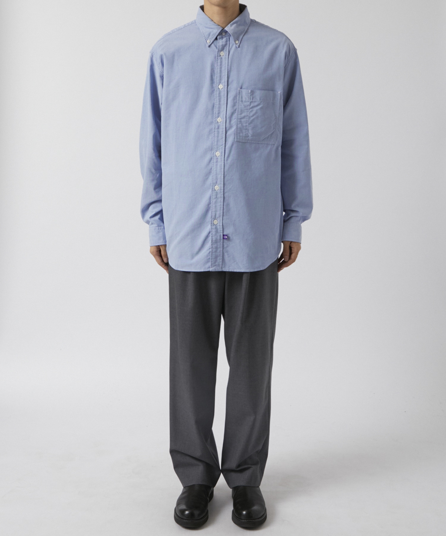 Button Down Field Shirt THE NORTH FACE PURPLE LABEL