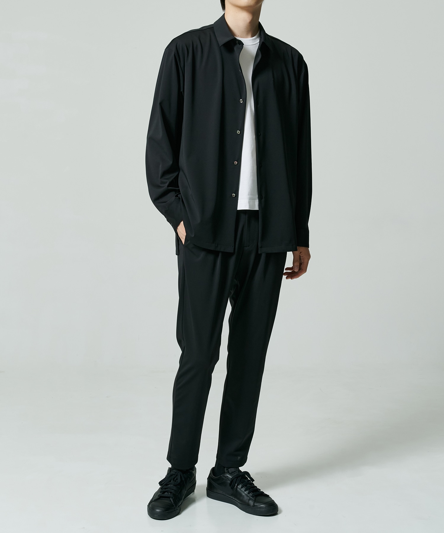 Light Matte Stretch Jersey L/S Shirt THE TOKYO