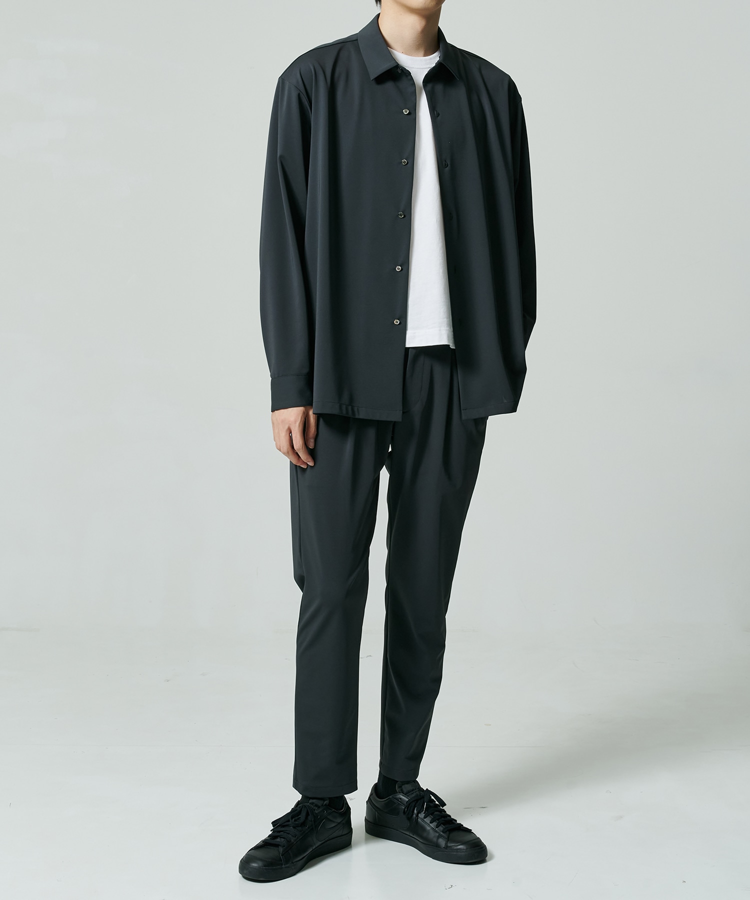 Light Matte Stretch Jersey L/S Shirt THE TOKYO