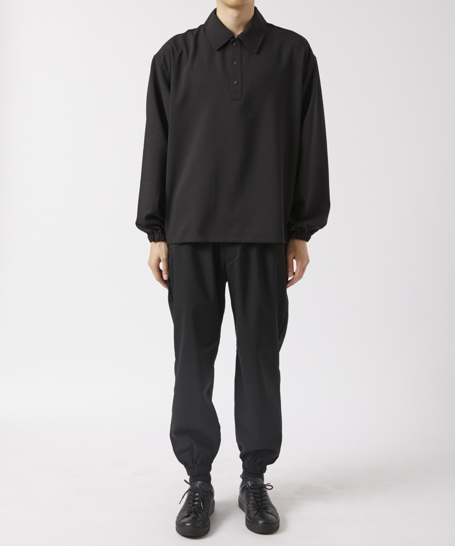 STRETCH WOVEN CLOTH PULLOVER SHIRT SOPHNET.