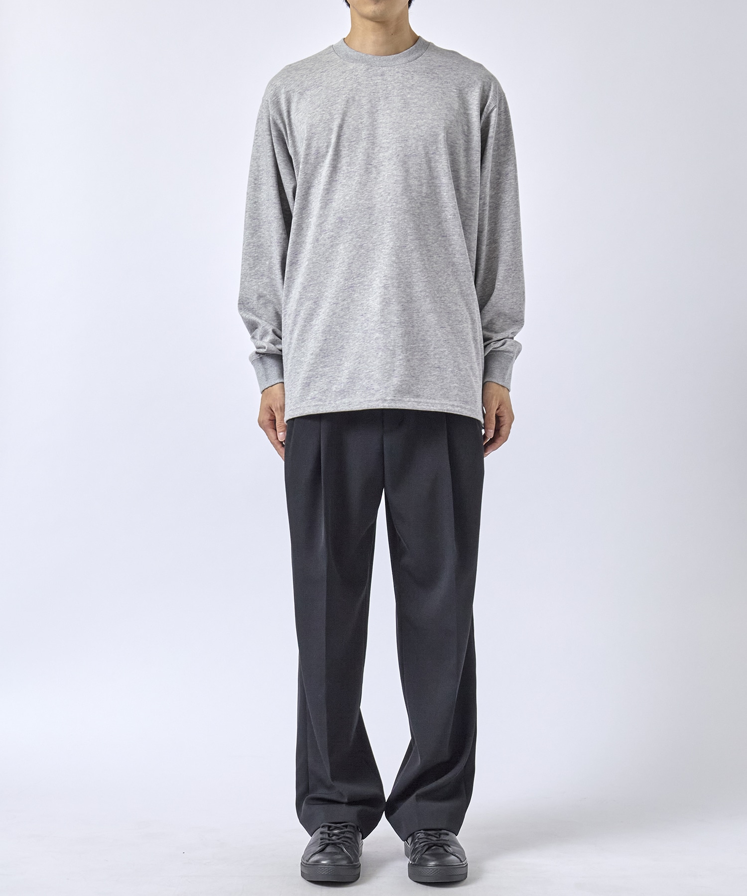 Field Long Sleeve Tee THE NORTH FACE PURPLE LABEL