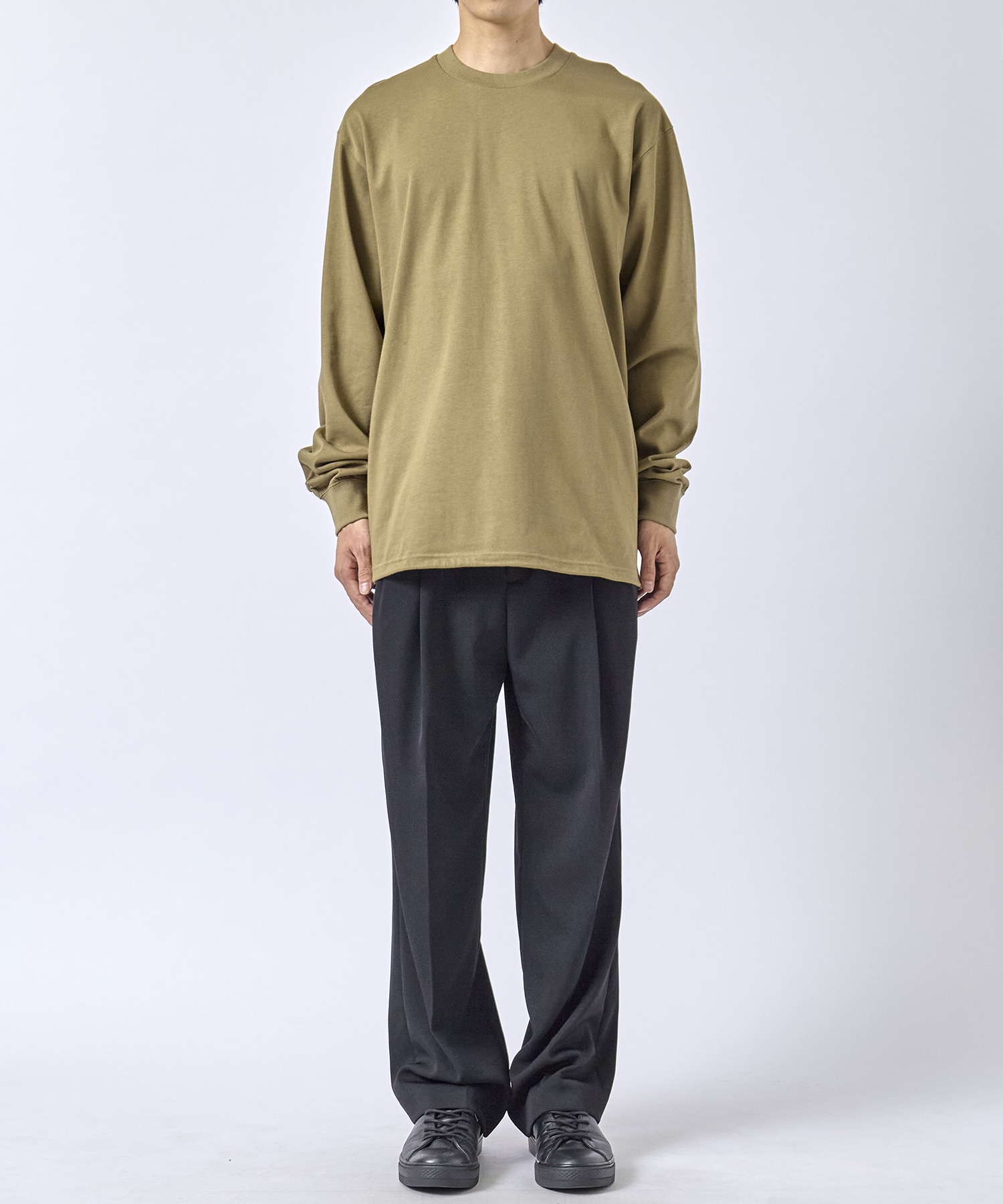 Field Long Sleeve Tee THE NORTH FACE PURPLE LABEL