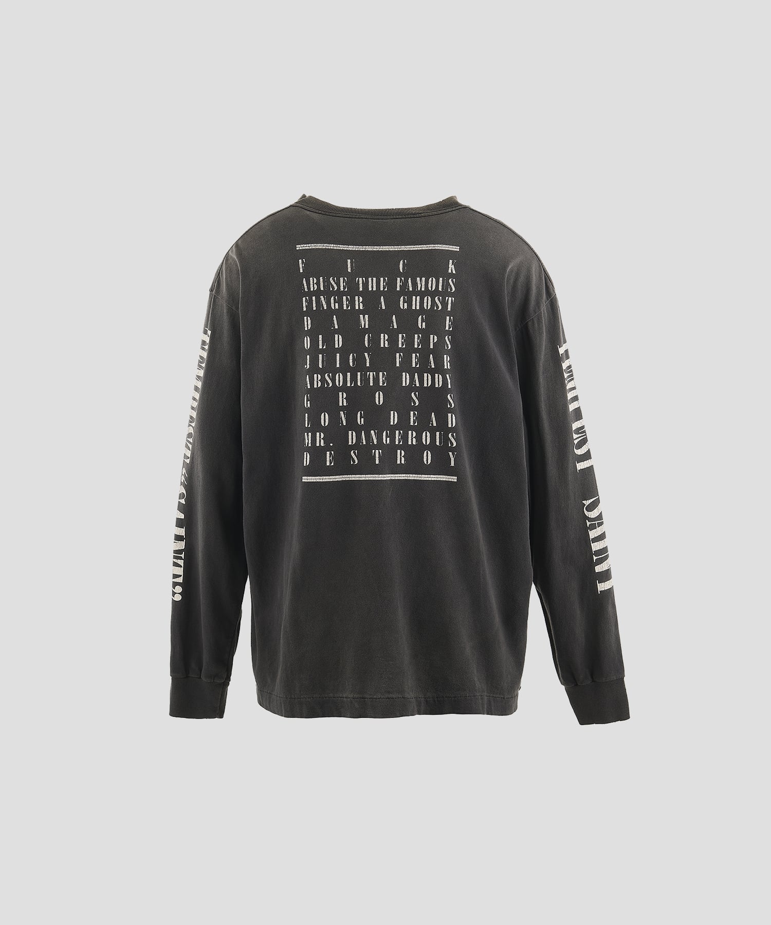 SM-YS1-0000-011 L/S TEE TEMPEST SAINT MXXXXXX