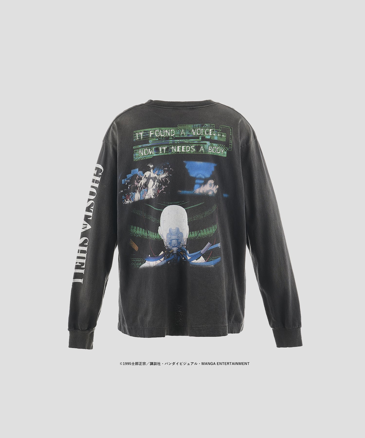 SM-YS1-0000-C34 GHOST IN THE SHELL L/S TEE SAINT MXXXXXX