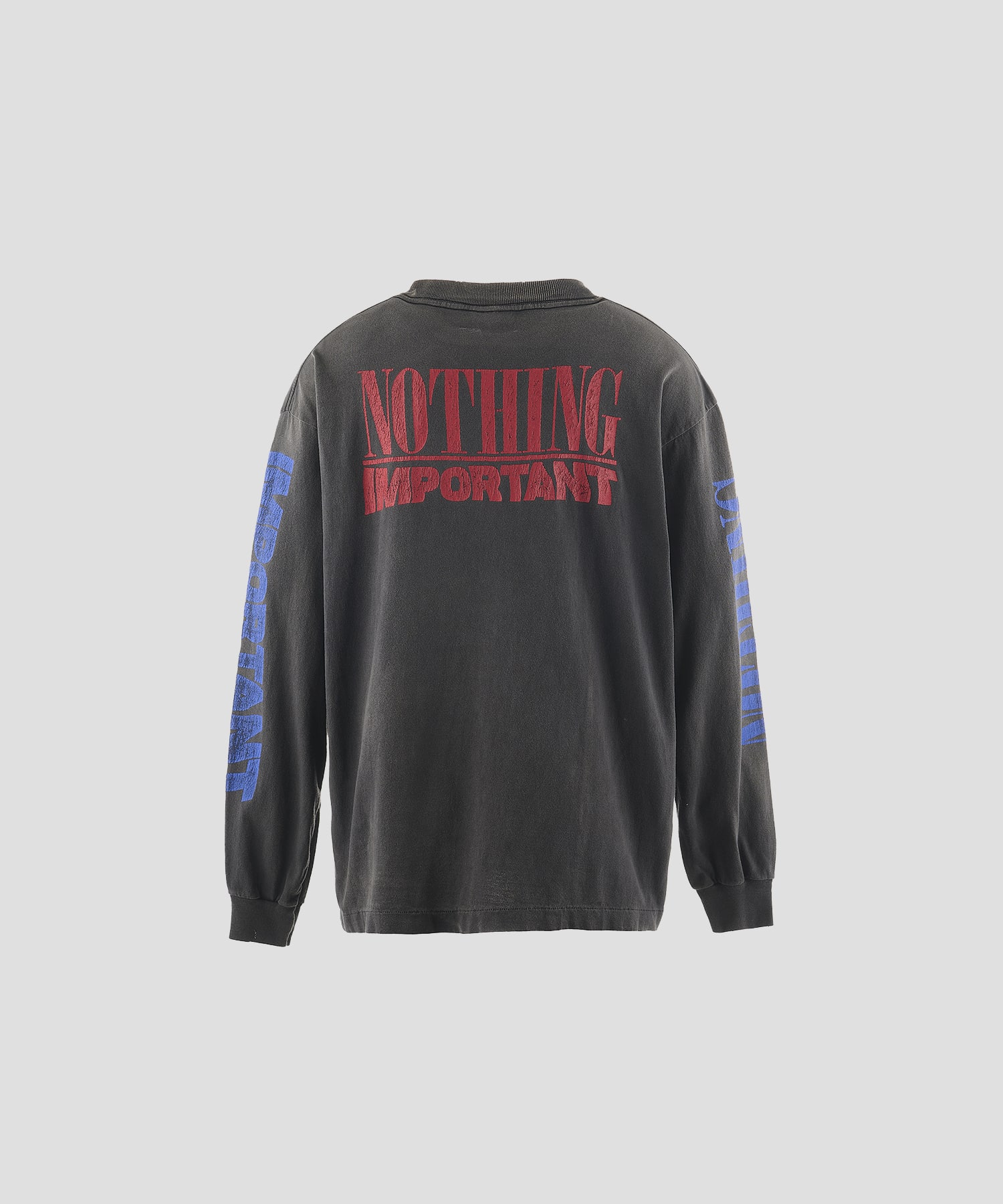 SM-YS1-0000-C35 KOSUKE KAWAMURA L/S TEE NOTHING IMP SAINT MXXXXXX