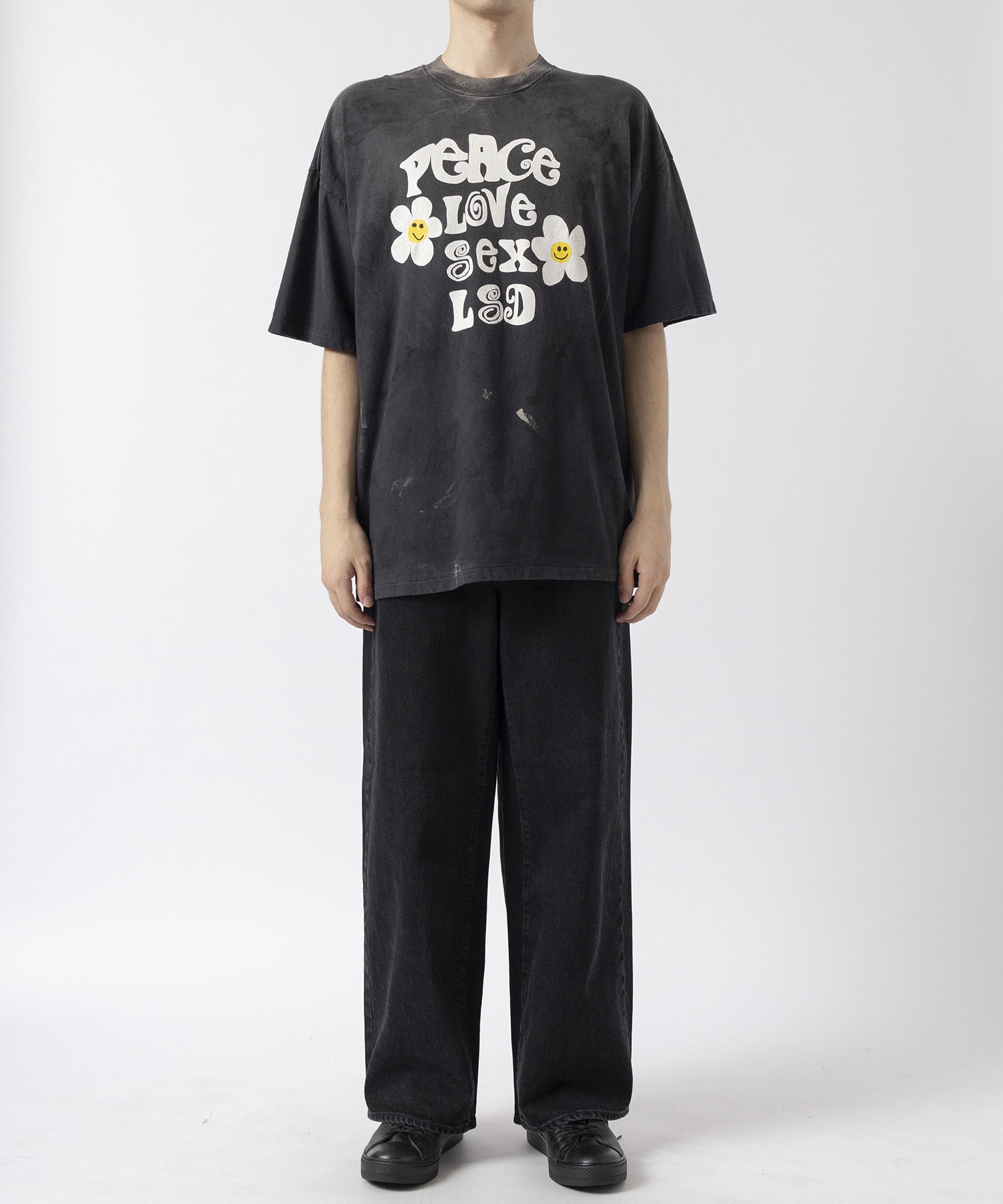 RM-P01-0000-078　 T-SHIRT PEACE READYMADE