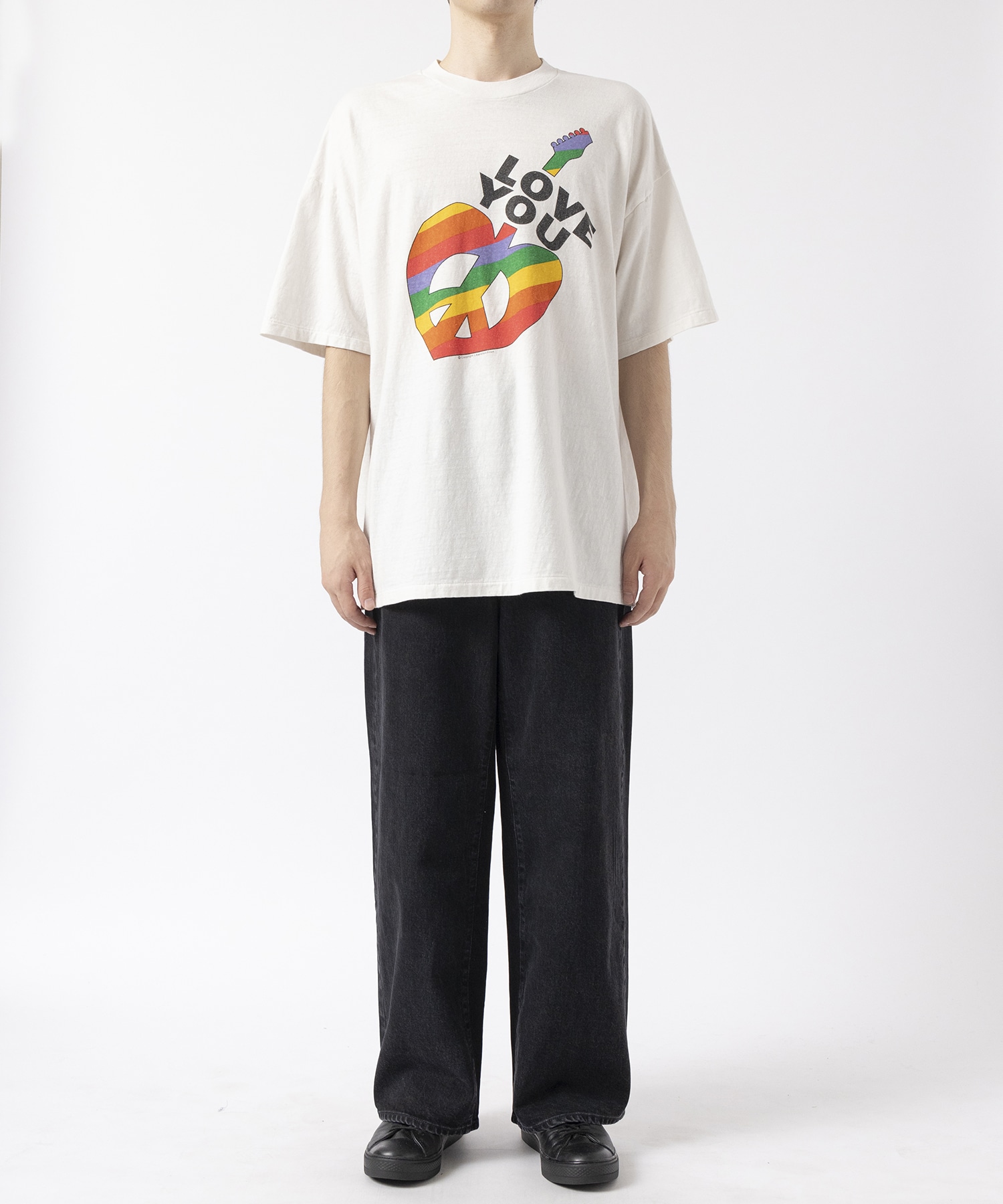 RM-P01-0000-072　T-SHIRT PEACE READYMADE