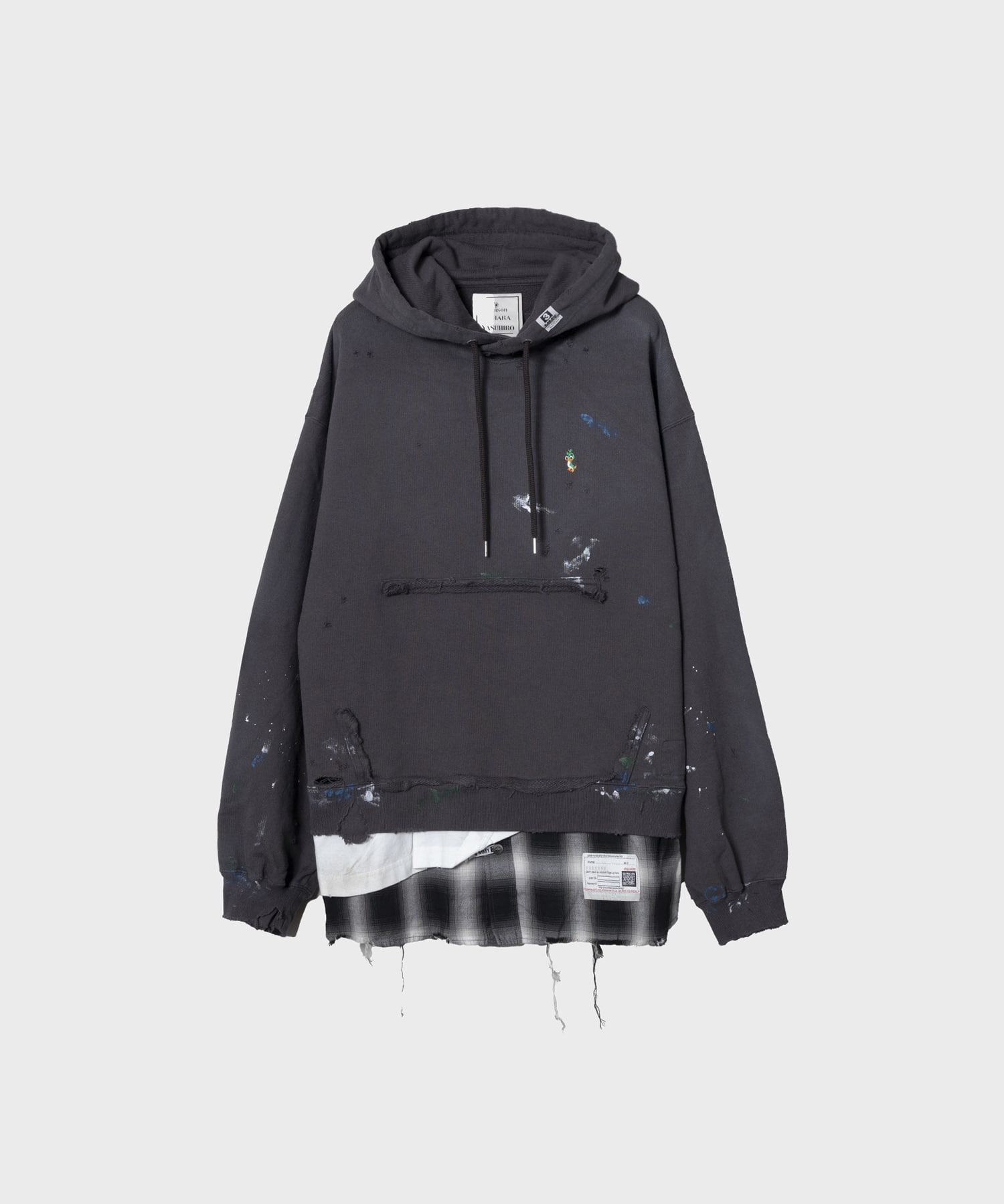 A13HD571 HOODIE Maison MIHARA YASUHIRO