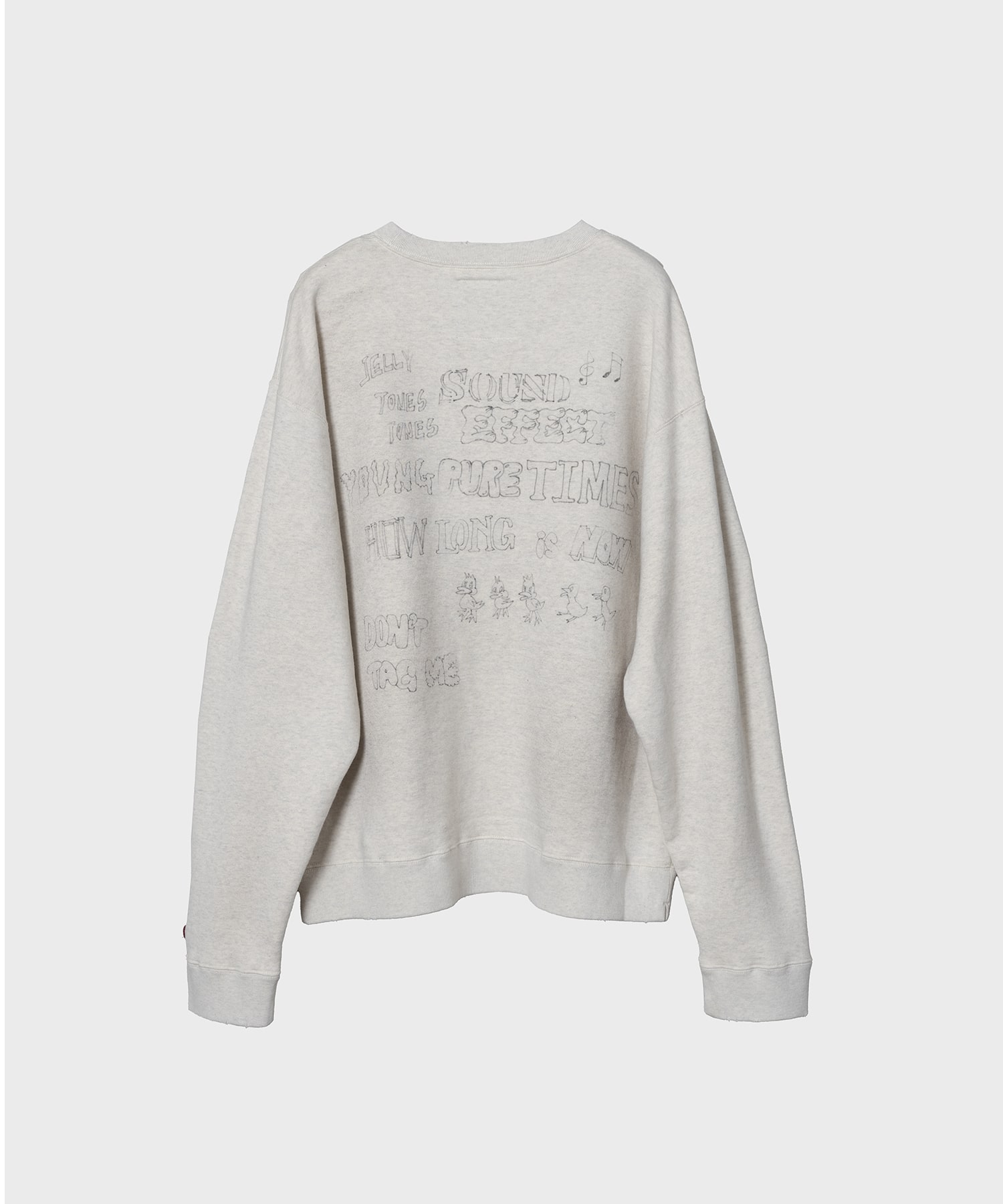 J13PO723 SWEAT PO Maison MIHARA YASUHIRO