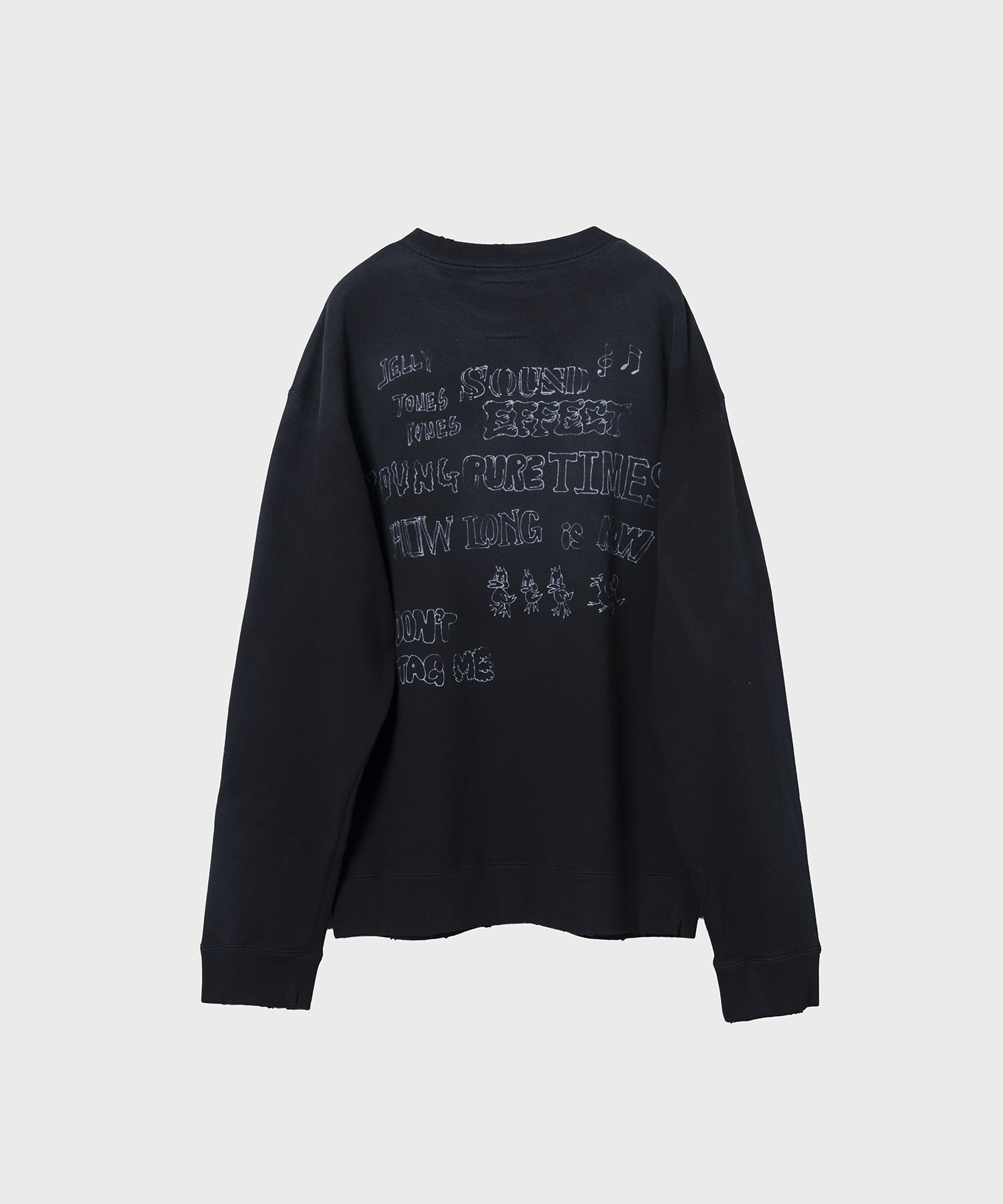 J13PO723 SWEAT PO Maison MIHARA YASUHIRO