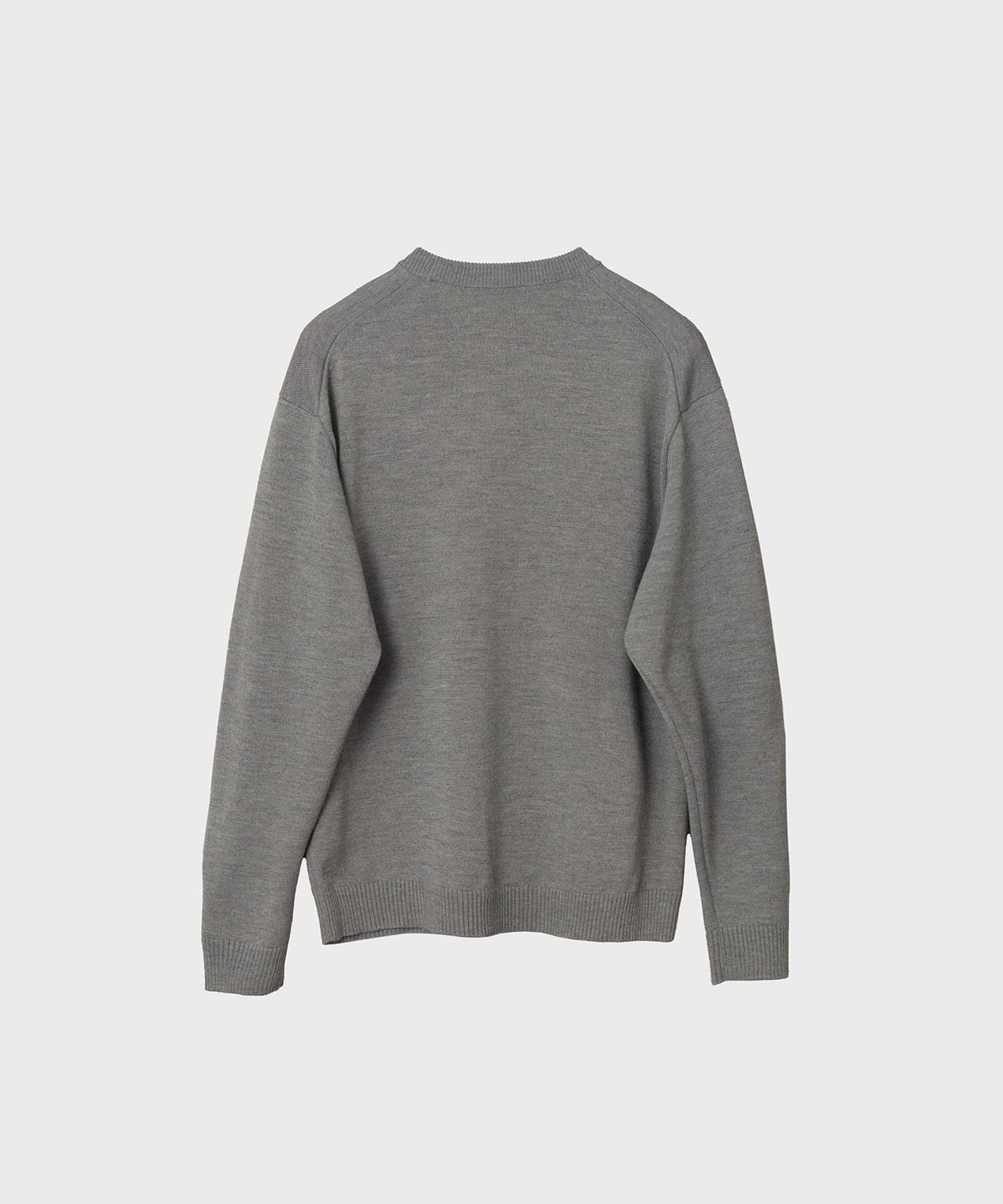 WOOL WASHI CRENECK SWEATER ATON