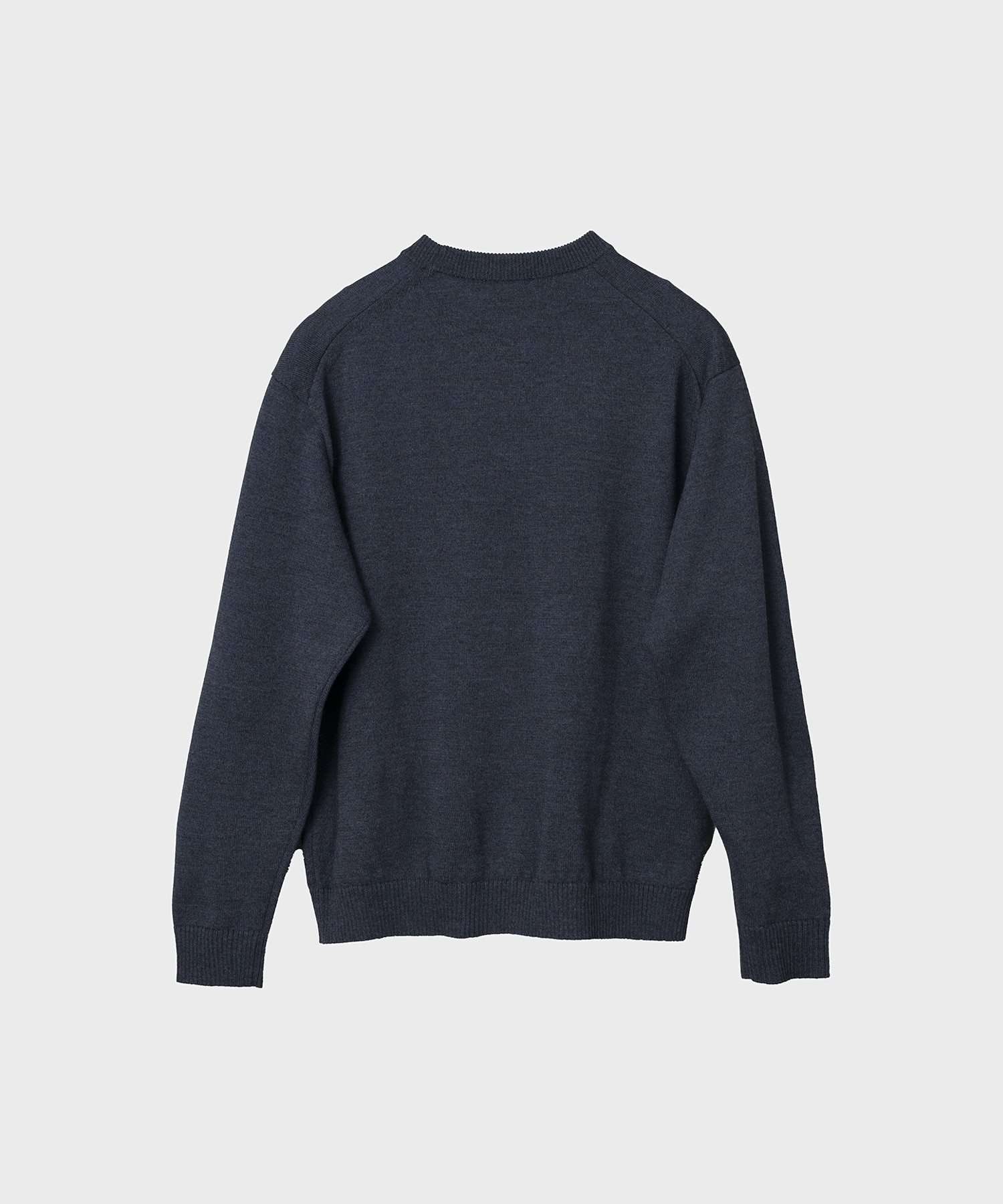 WOOL WASHI CRENECK SWEATER ATON