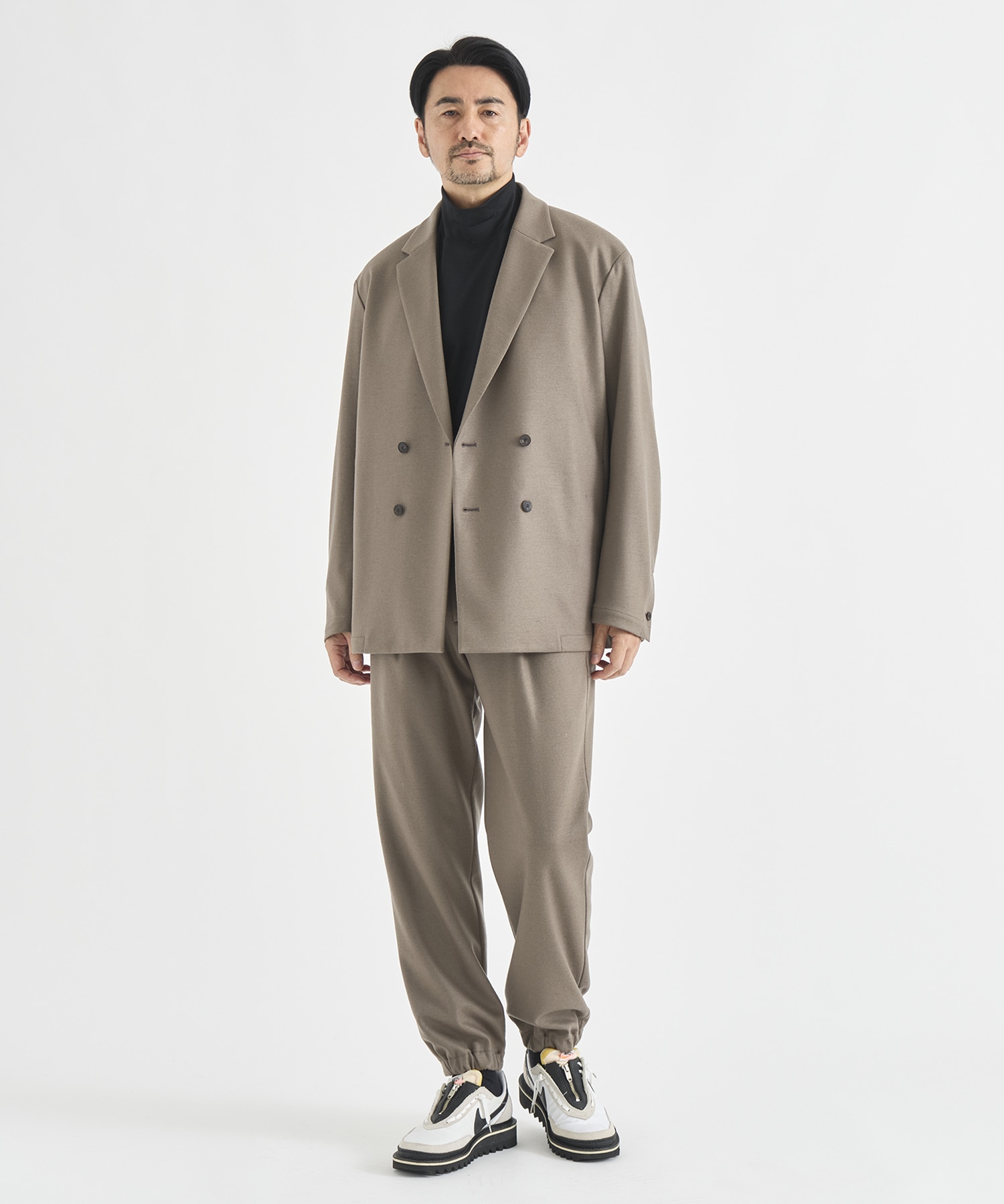 Washable Flannel Cashmere Touch Easy Pants THE TOKYO