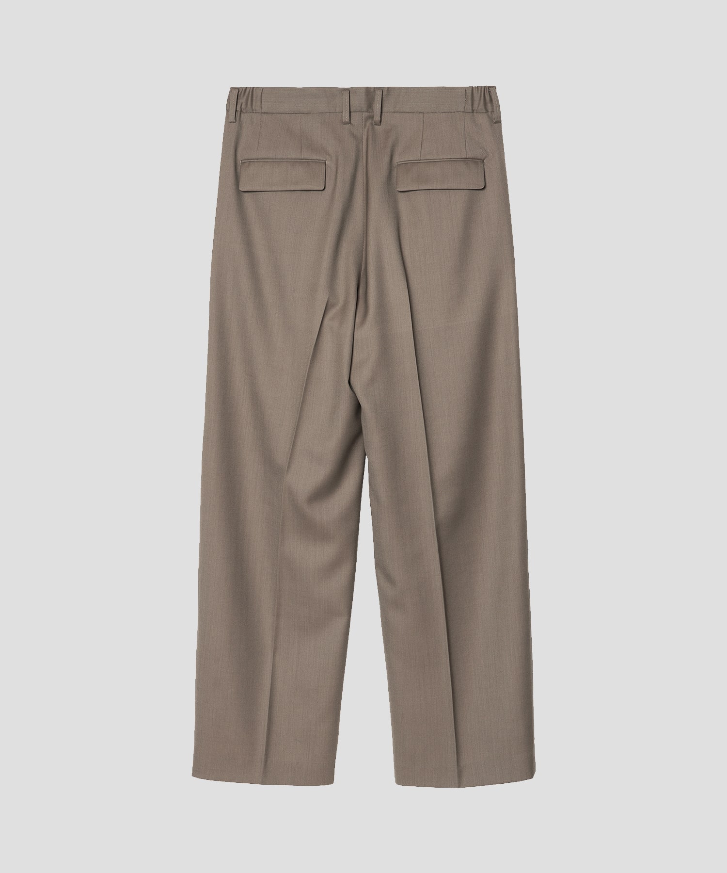 TWO TUCKS WIDE TROUSERS IRENISA