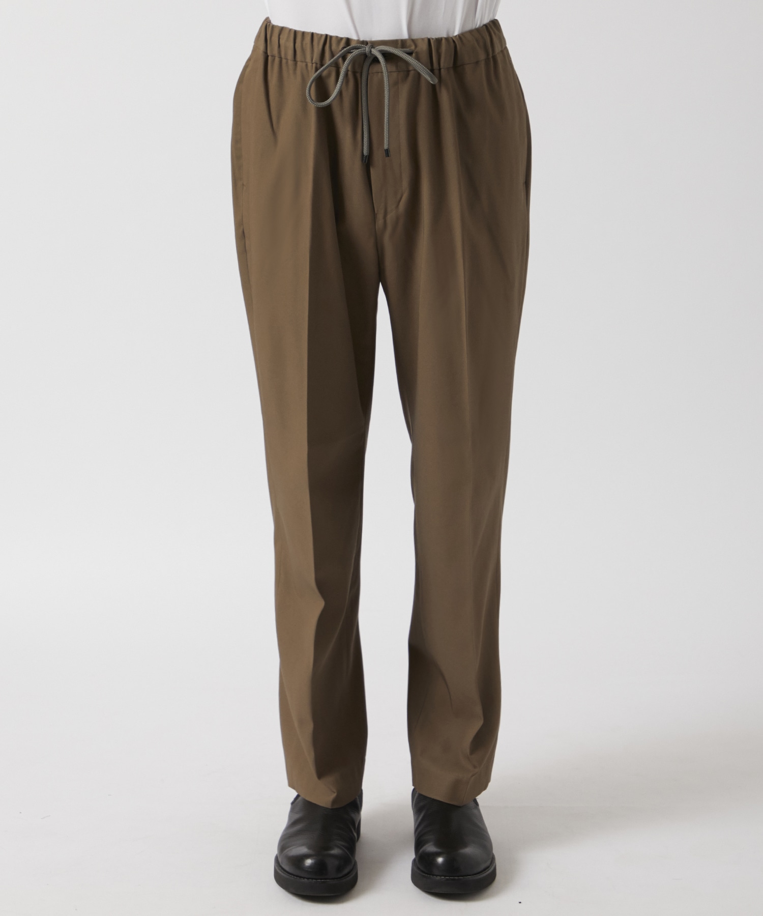 FLAT TAPERED EASY TROUSERS MARKAWARE