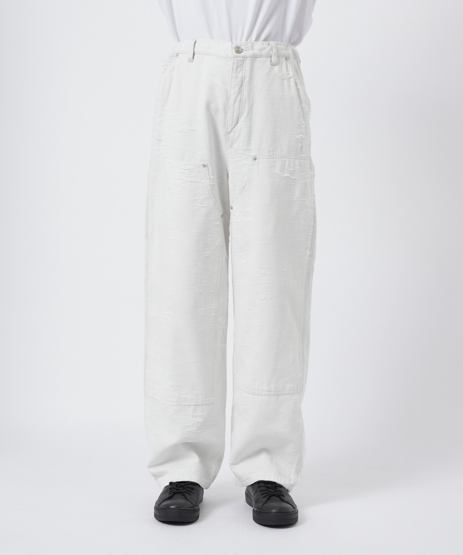 別注 TAAKK DENIM DOUBLE KNEE PANTS TAAKK