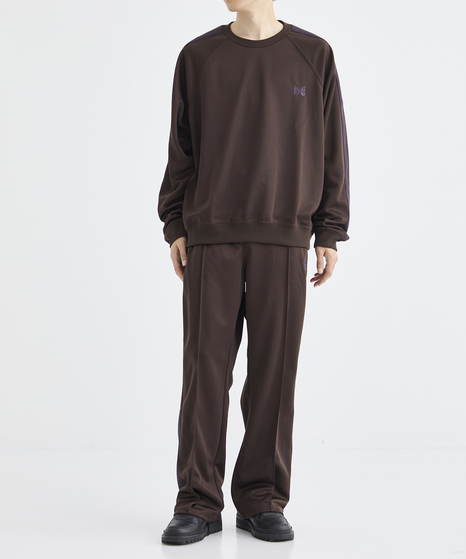 Track Pant - Poly Smooth NEEDLES