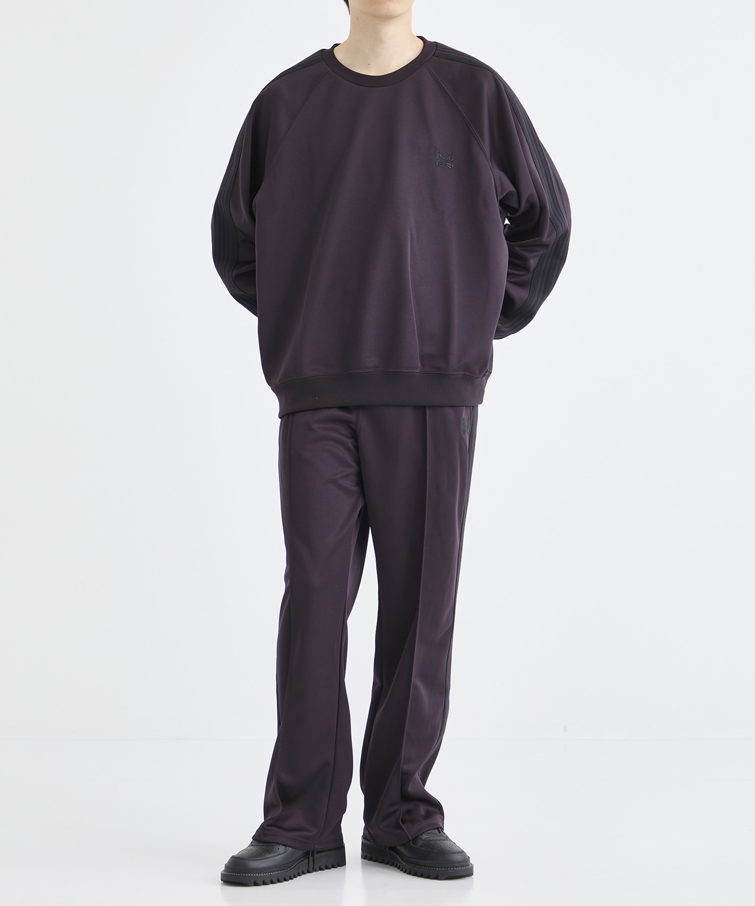 Track Pant - Poly Smooth NEEDLES