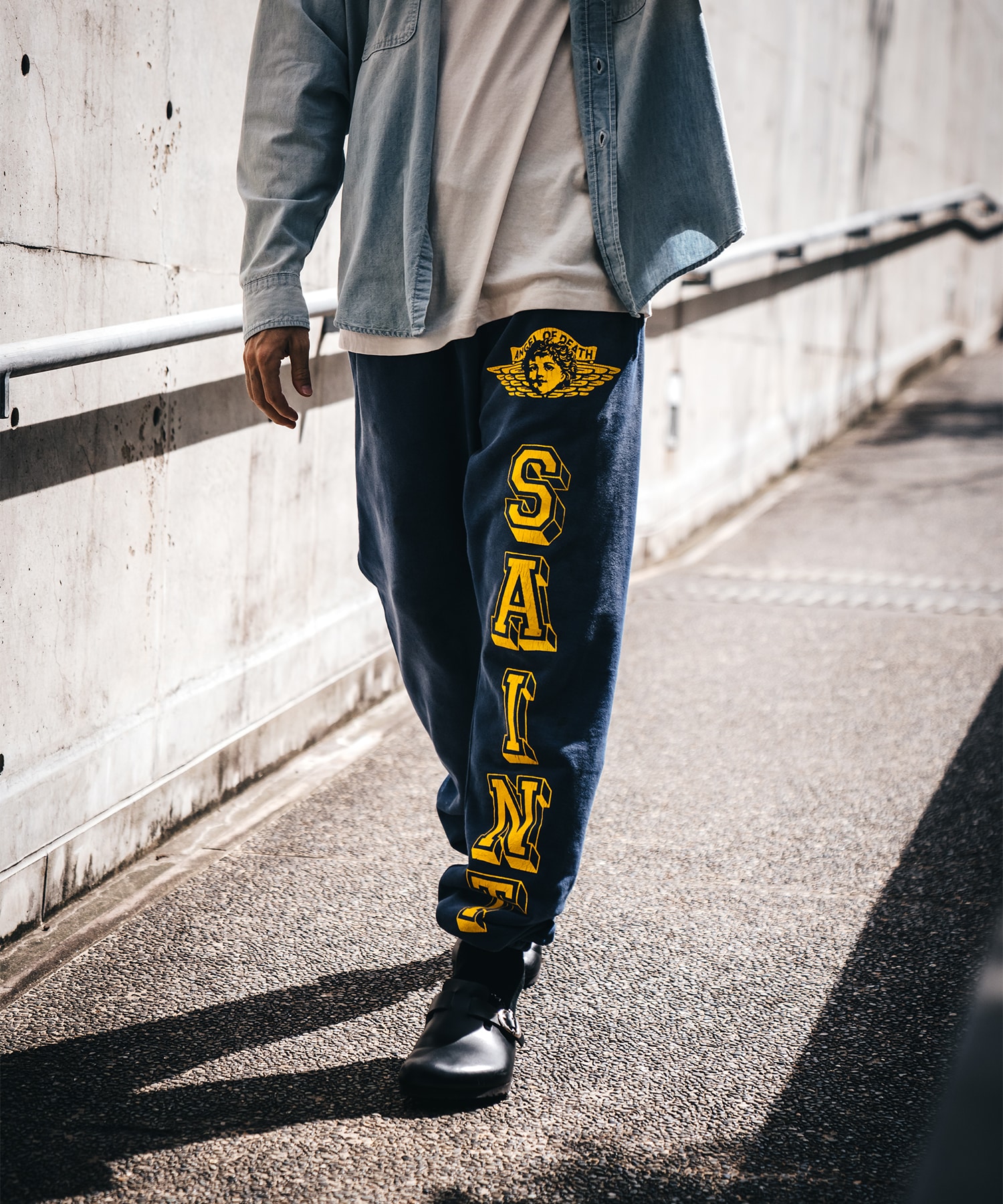 SM-YS1-0000-053 SWEAT PANTS ANGEL SAINT MXXXXXX