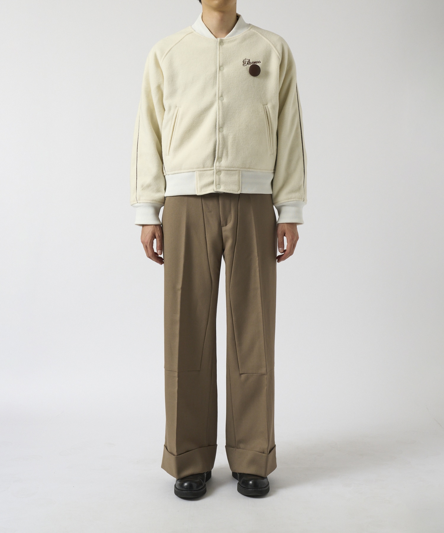 THE WORK TROUSERS COYOTE TANAKA