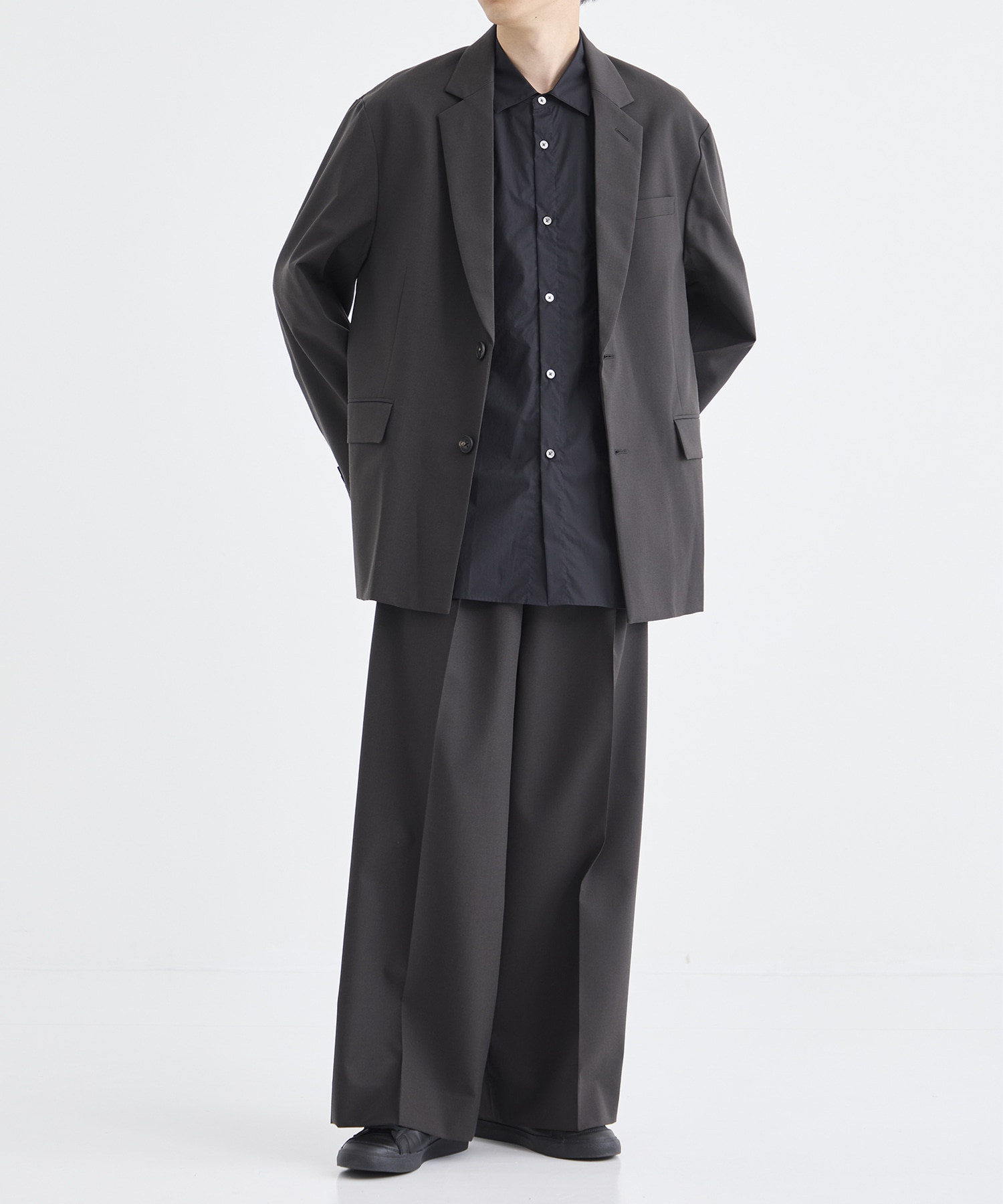 EXTRA WIDE TROUSERS ssstein