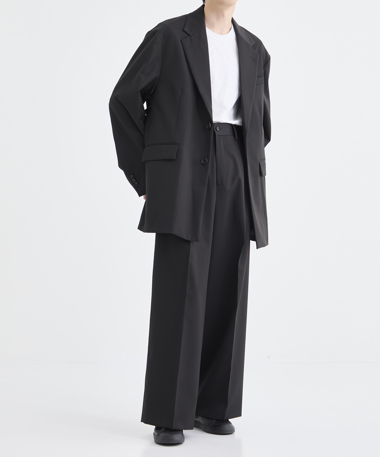 EXTRA WIDE TROUSERS ssstein