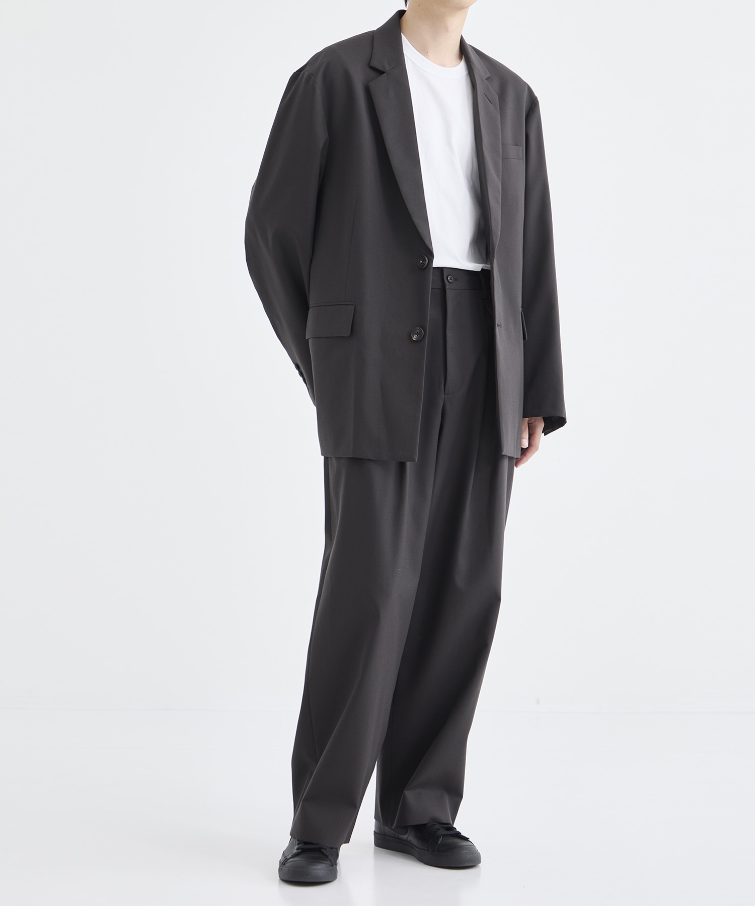 EASY WIDE TROUSERS ssstein