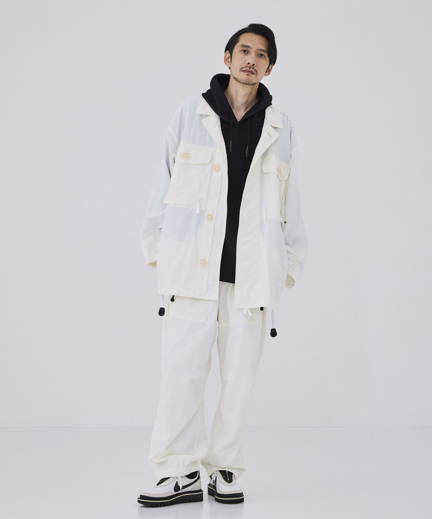 別注 9242-BL06-003 BLOUSON WHITE EDITION N.HOOLYWOOD