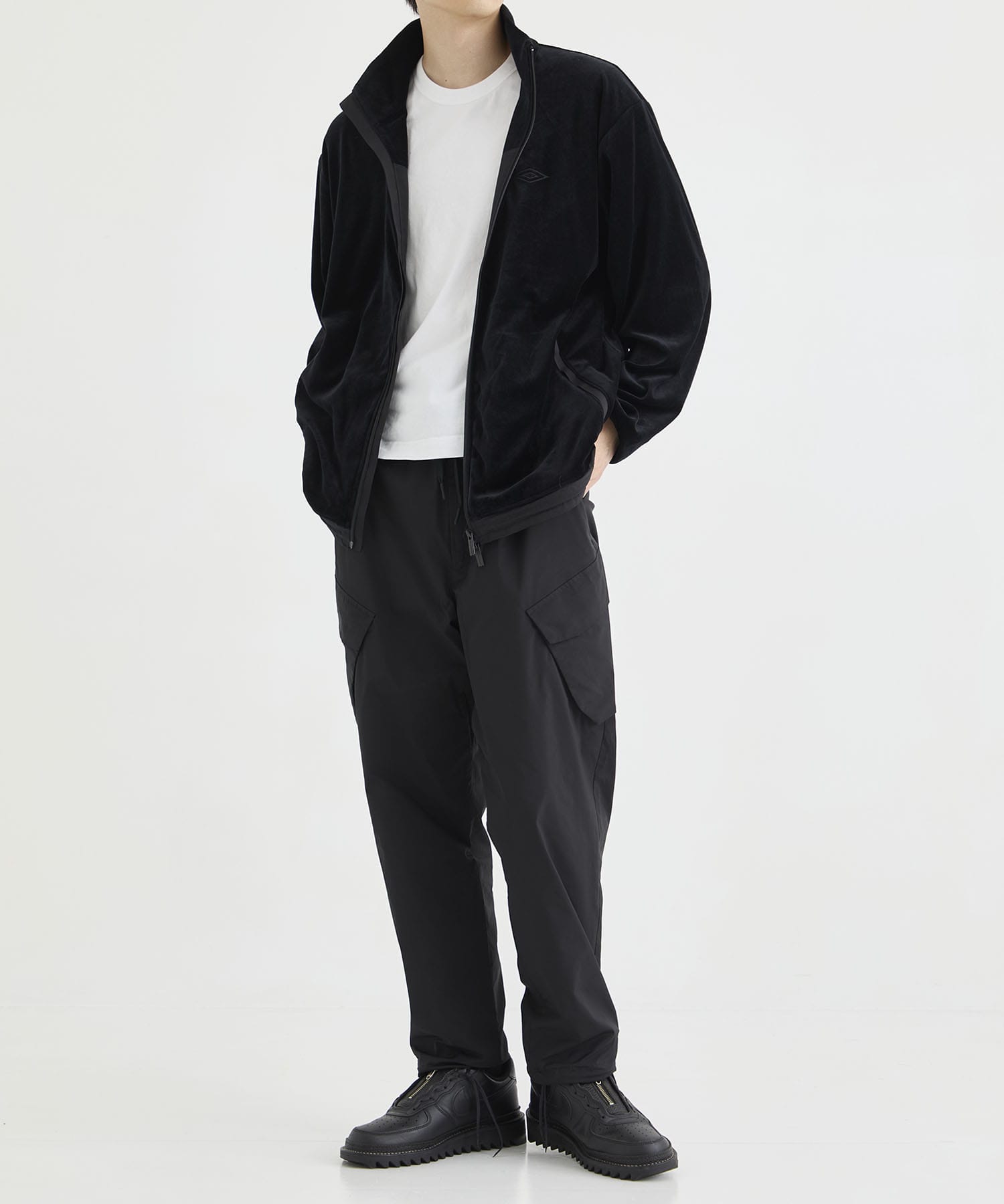 ×UMBRO VELOUR BLOUSON White Mountaineering