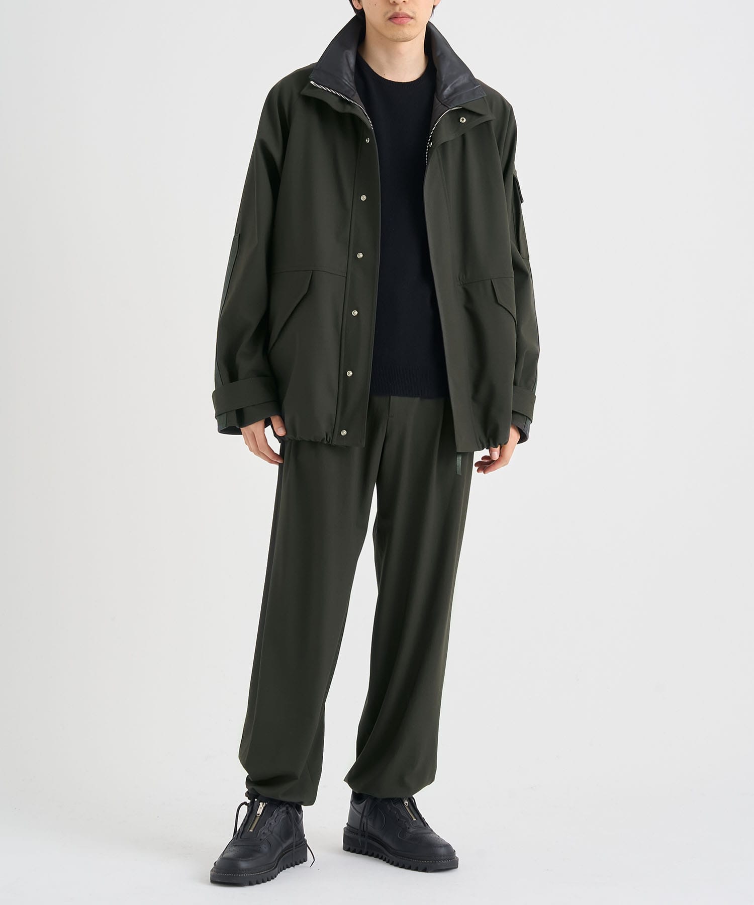 WTRK Wool Nylon Bonding Type ECWCS Jacket With YOROZU ORIGIN THE TOKYO