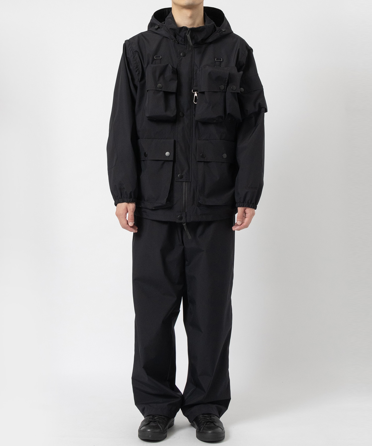 ×Phenix WINDSTOPER by GORE TEX LABS MULTI POCKET BLOUSON YOKE