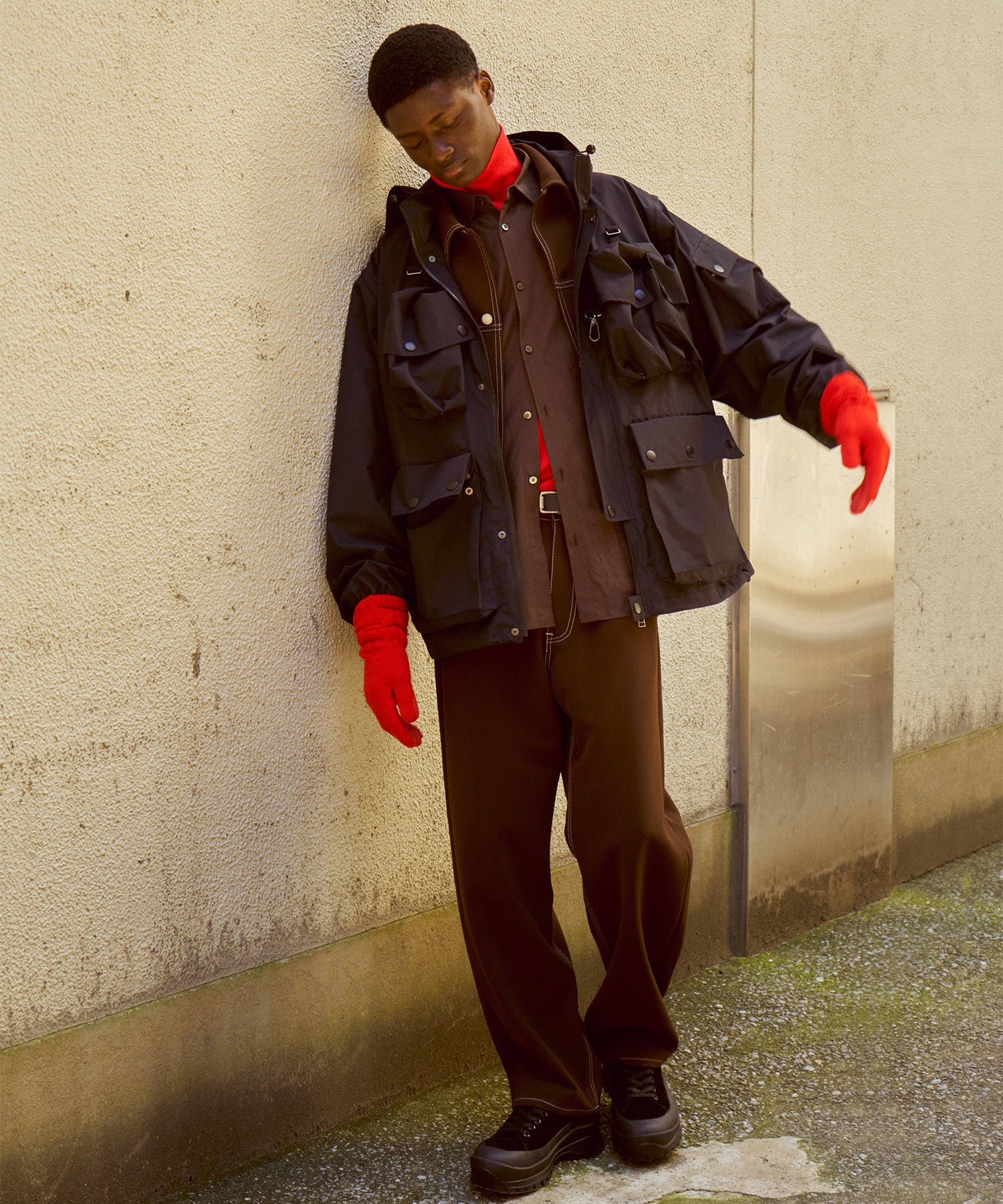 ×Phenix WINDSTOPER by GORE TEX LABS MULTI POCKET BLOUSON YOKE