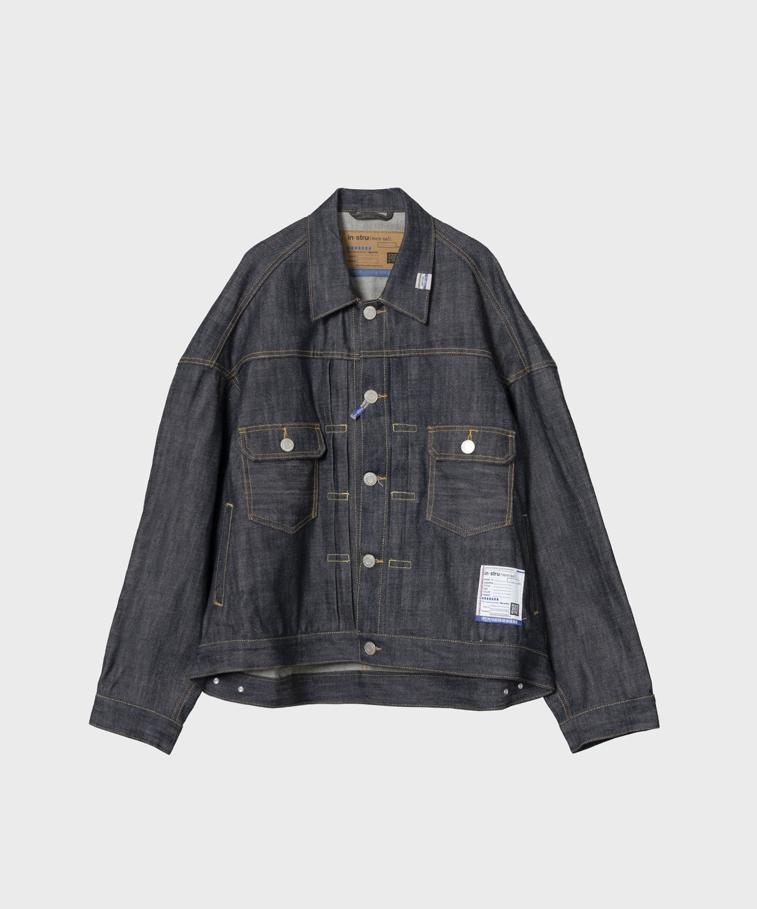 SELVAGE DENIM JACKET Maison MIHARA YASUHIRO