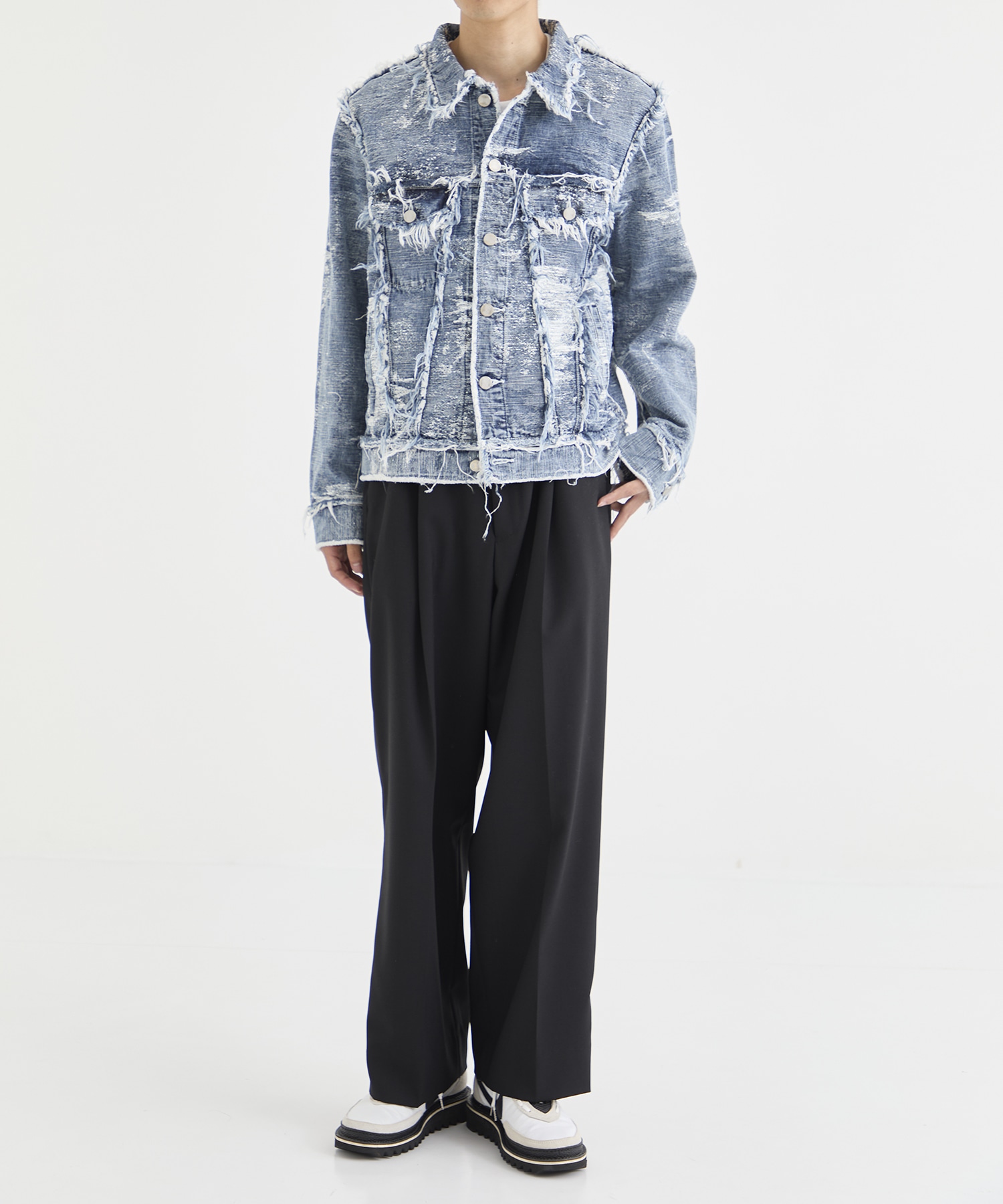 TAAKK 3RD TYPE DENIM JACKET TAAKK