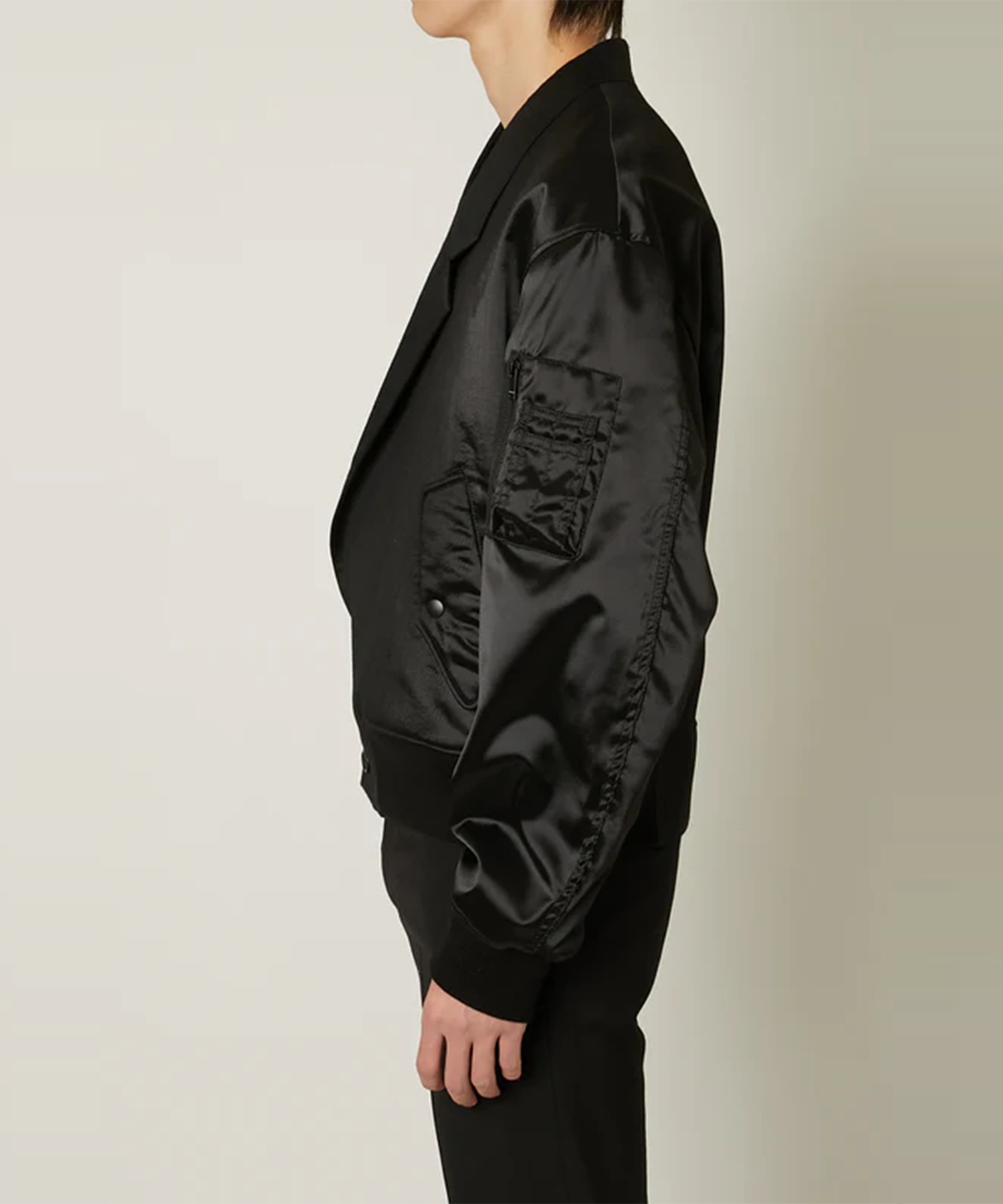 TAILORED MA-1 JACKET TAAKK